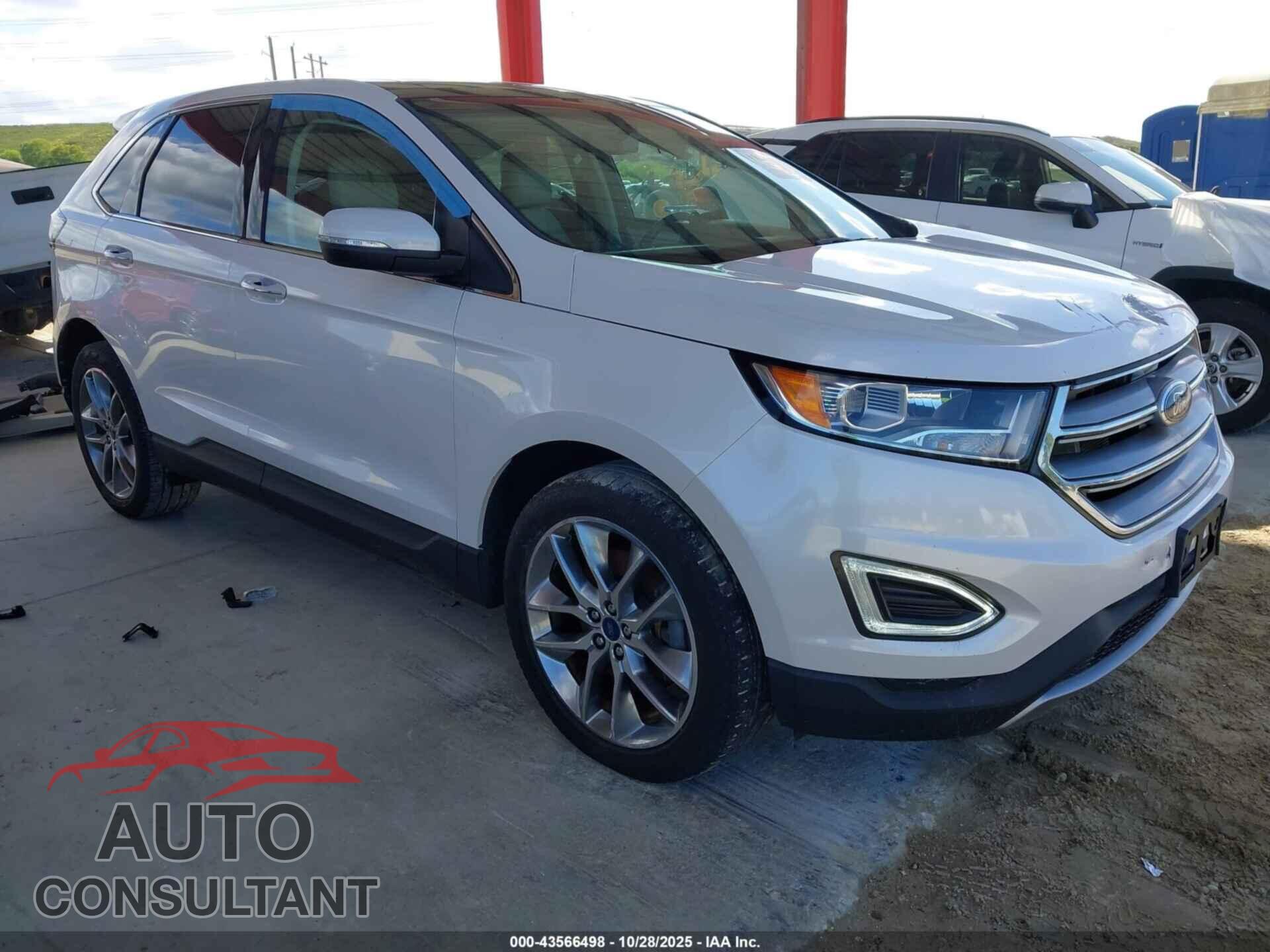 FORD EDGE 2016 - 2FMPK3K80GBB53396