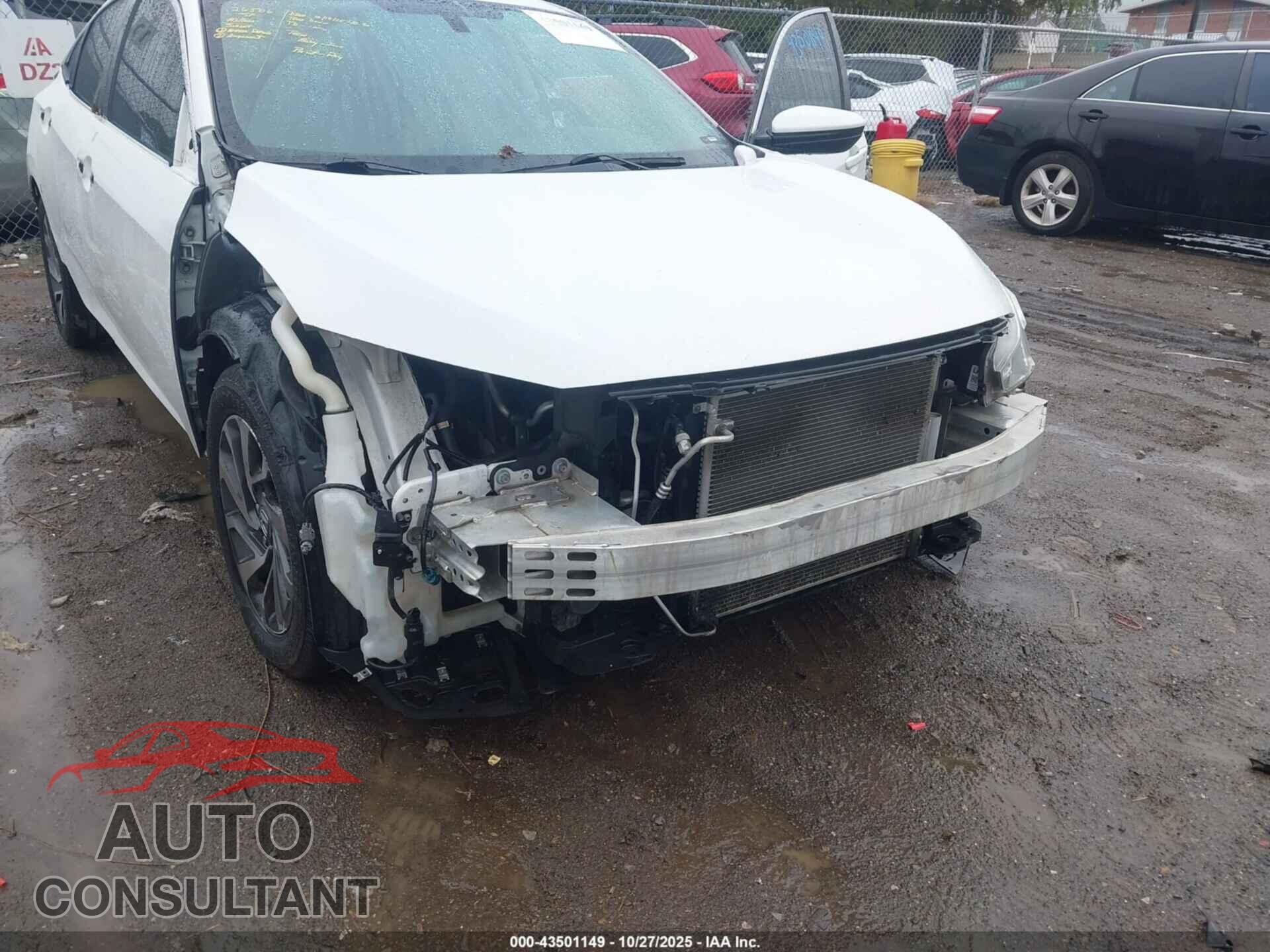 HONDA CIVIC 2016 - 19XFC2F78GE063527