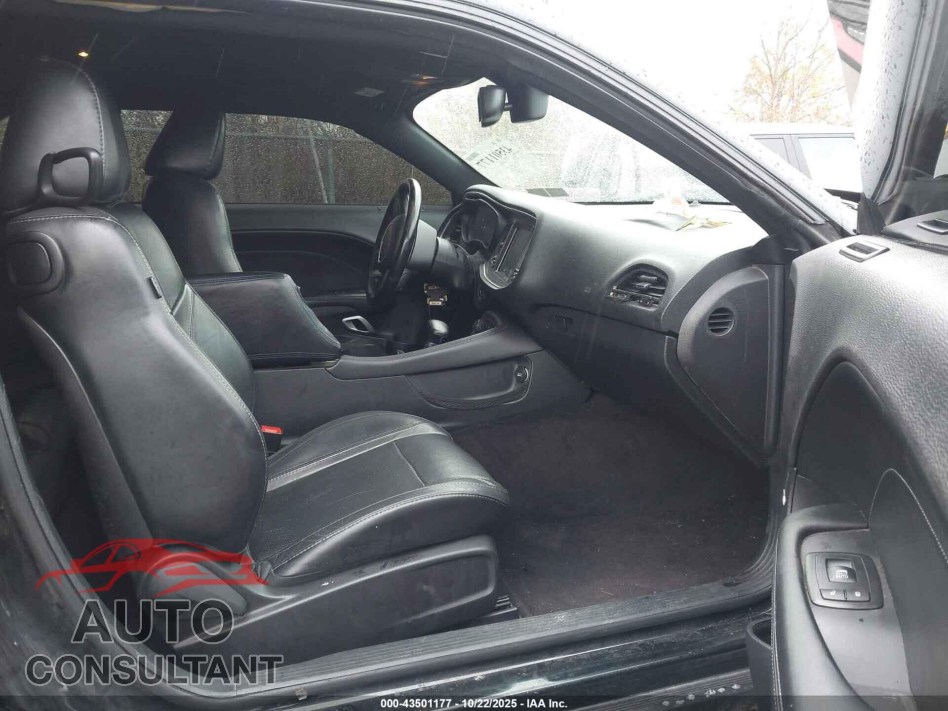 DODGE CHALLENGER 2016 - 2C3CDZAG6GH120624