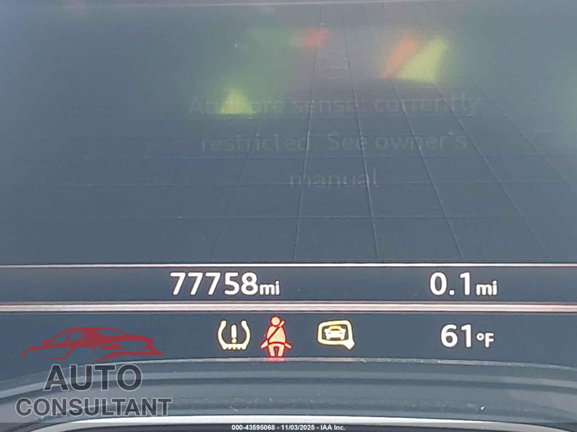 AUDI S5 2018 - WAUR4AF54JA005277