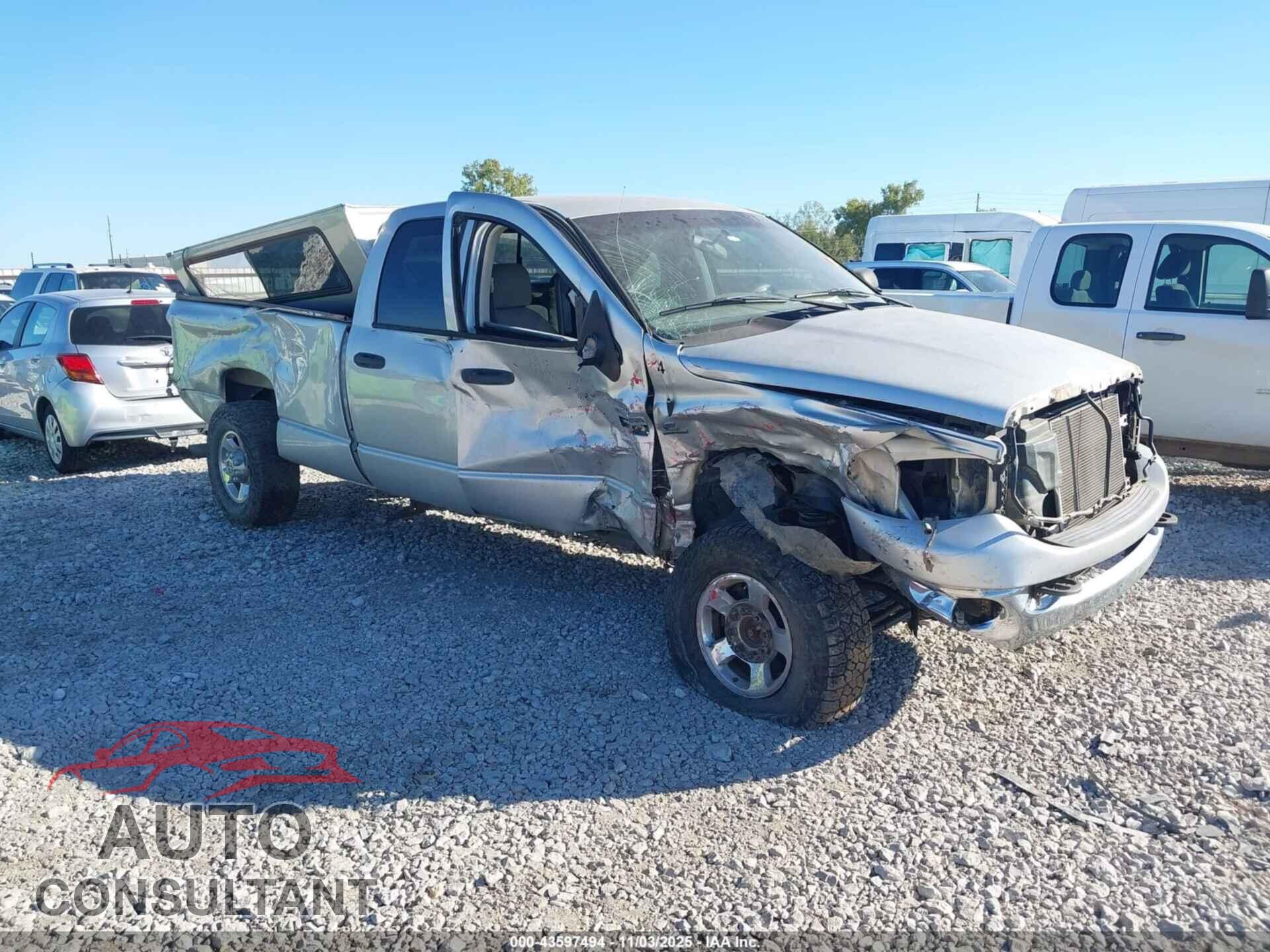 DODGE RAM 2500 2009 - 3D7KS28L59G509156