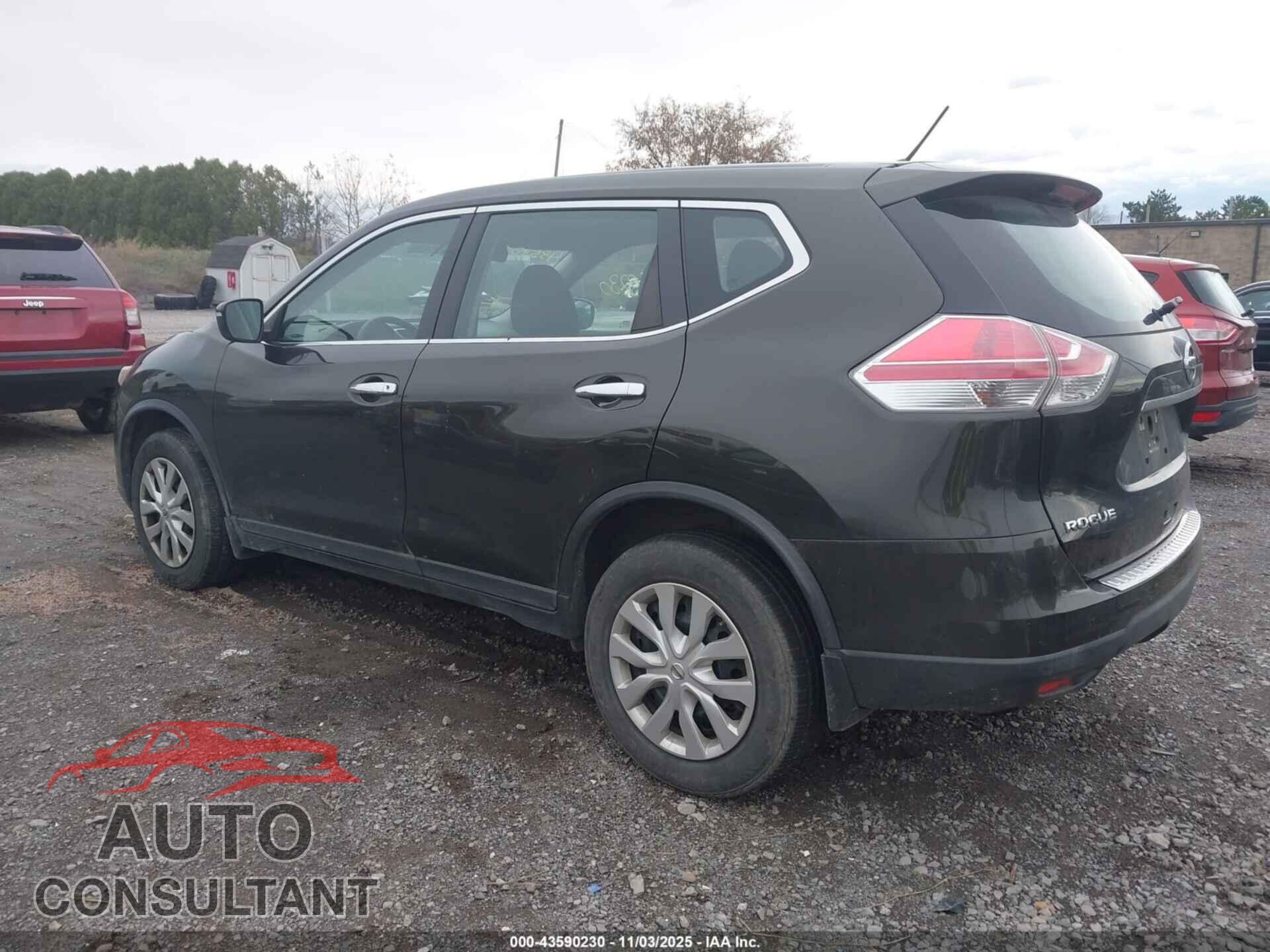 NISSAN ROGUE 2015 - KNMAT2MV0FP503895