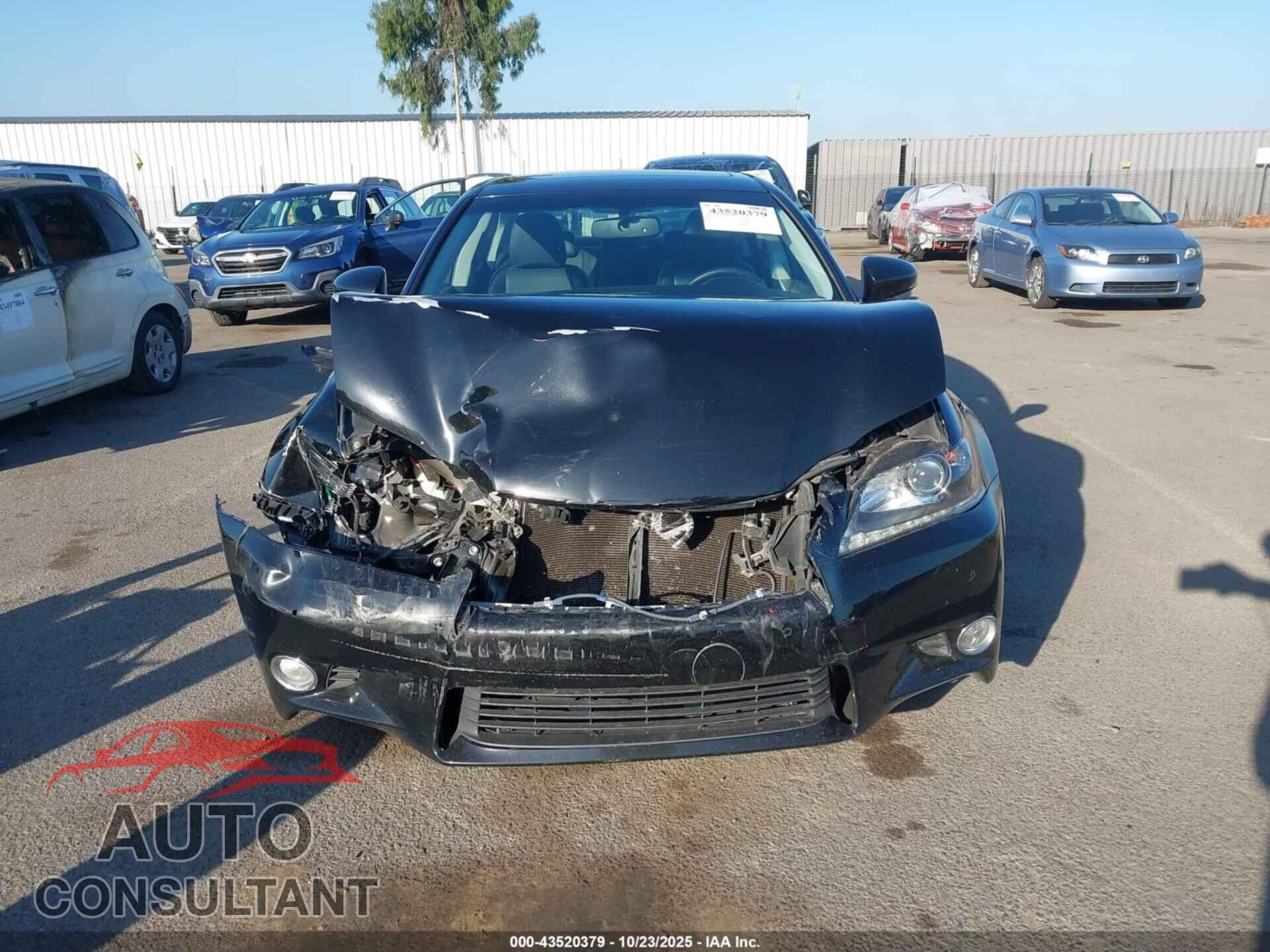 LEXUS GS 350 2014 - JTHBE1BL2E5034229