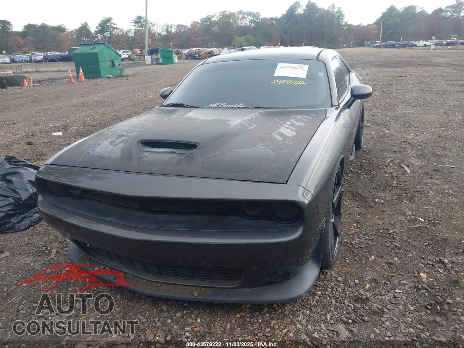DODGE CHALLENGER 2019 - 2C3CDZBT6KH680261