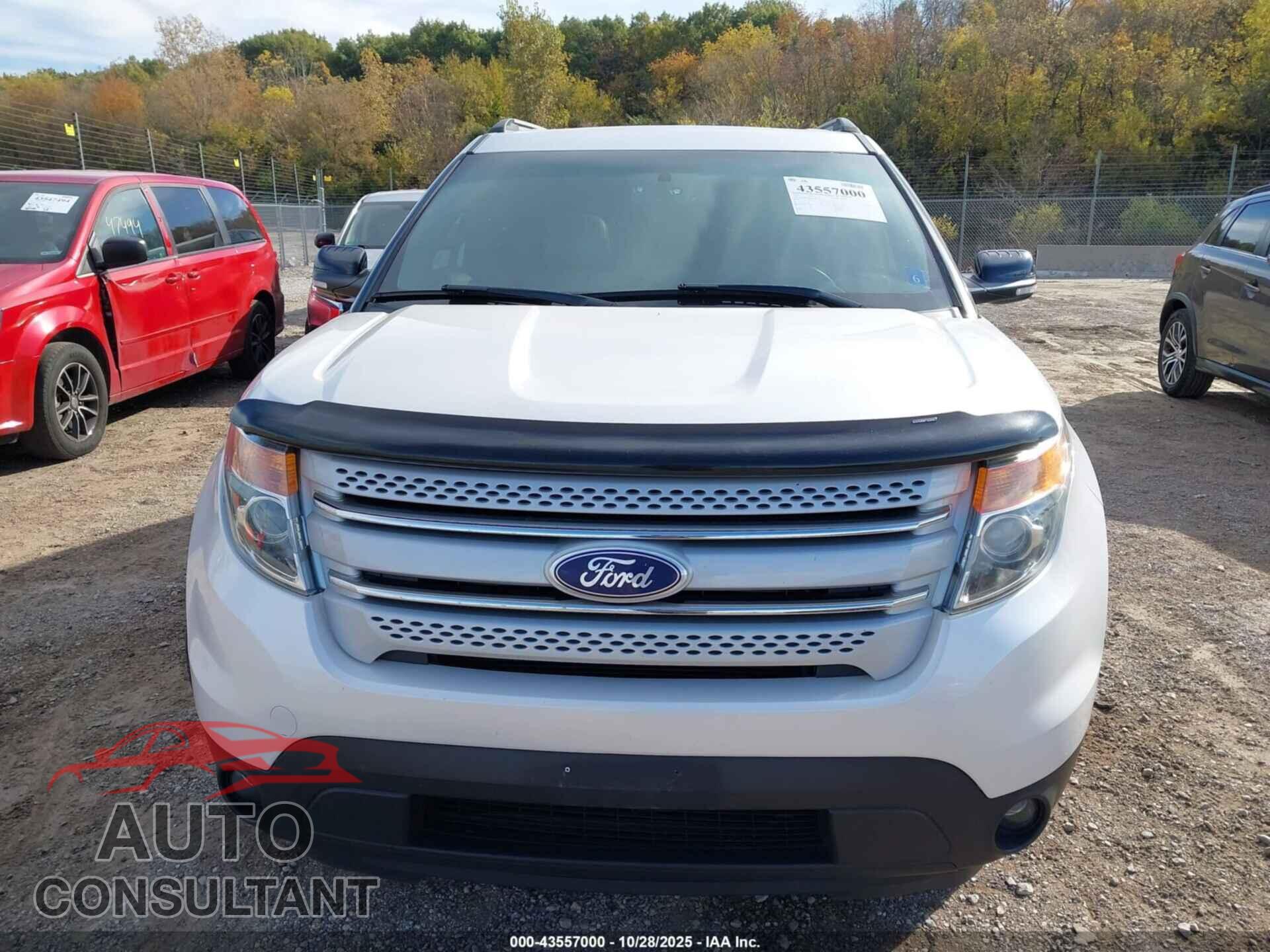 FORD EXPLORER 2013 - 1FM5K8D87DGB88331