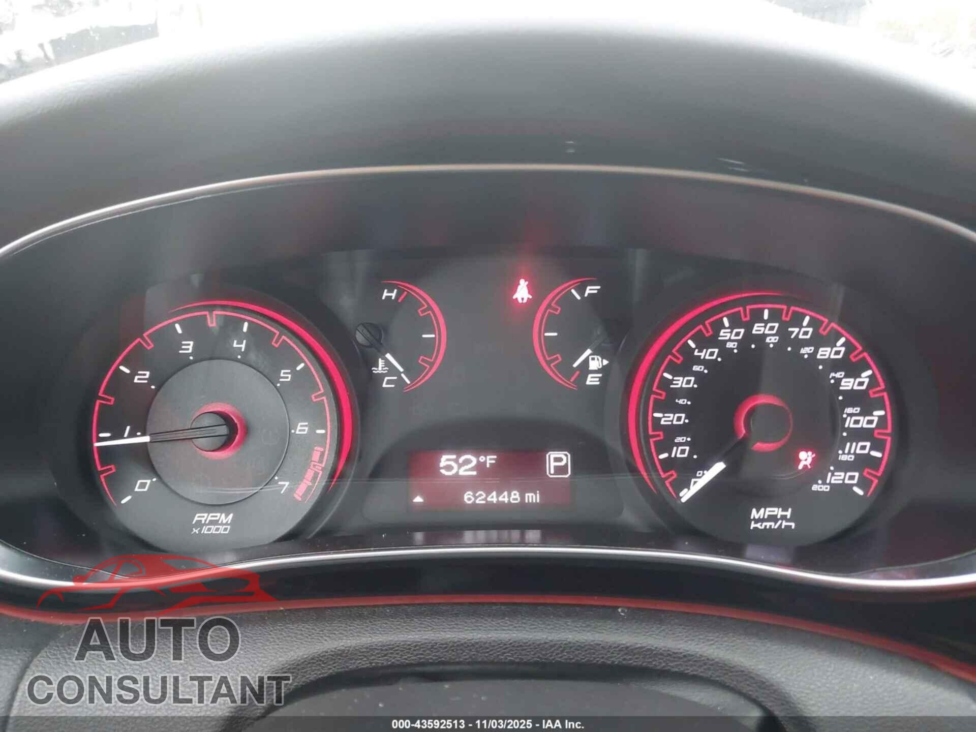 DODGE DART 2014 - 1C3CDFBB2ED861039