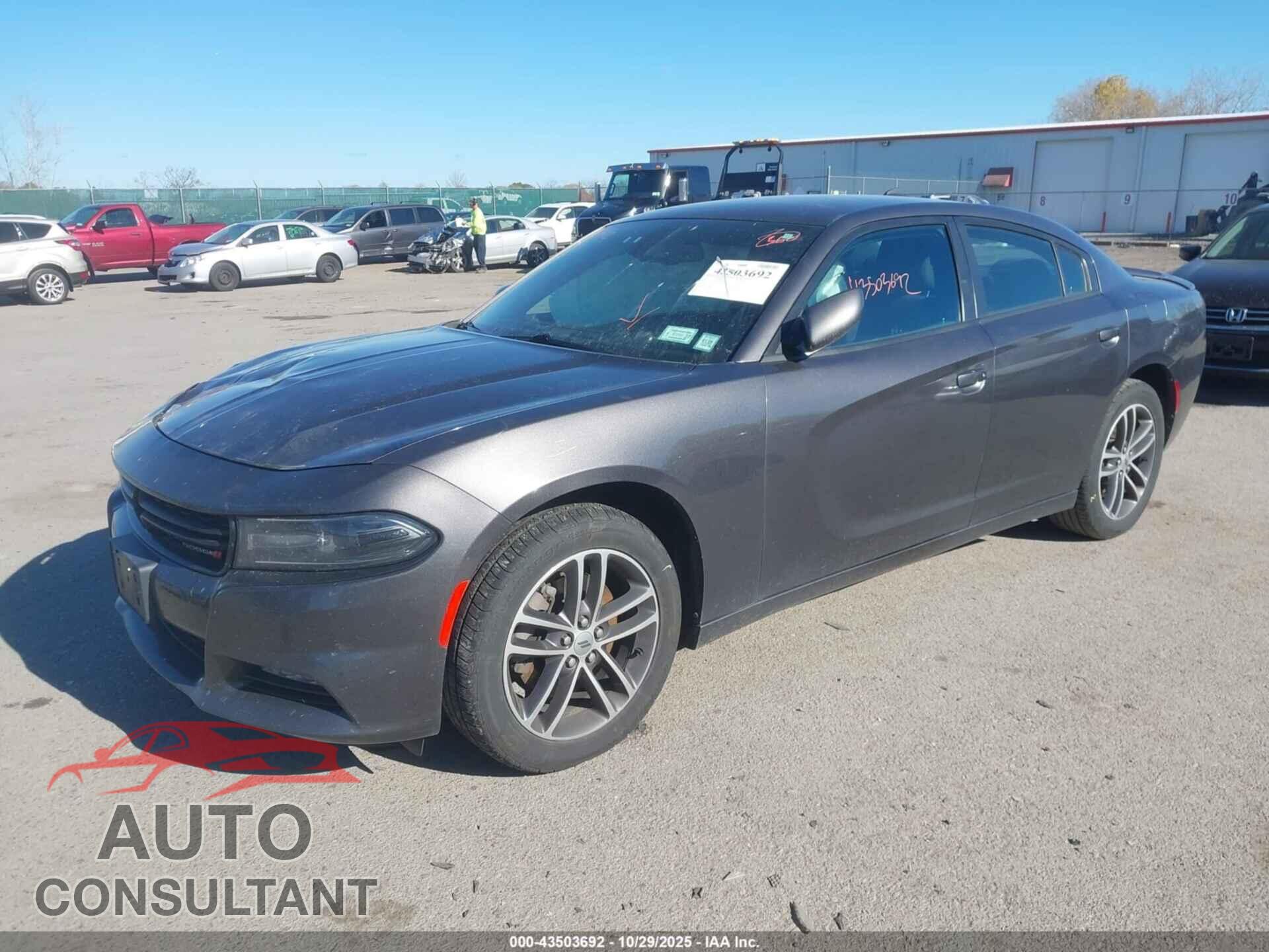 DODGE CHARGER 2019 - 2C3CDXJG3KH638087