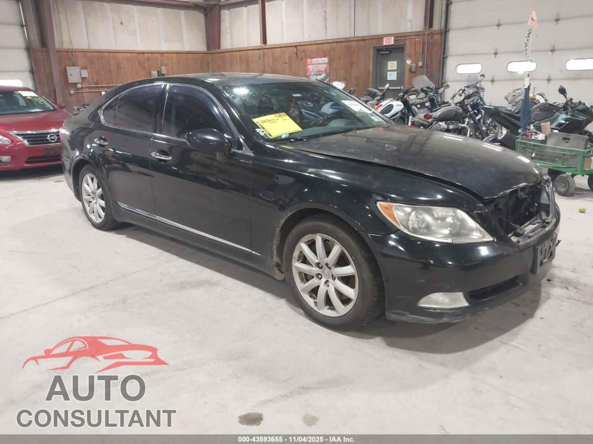 LEXUS LS 460 2009 - JTHCL46F995004313