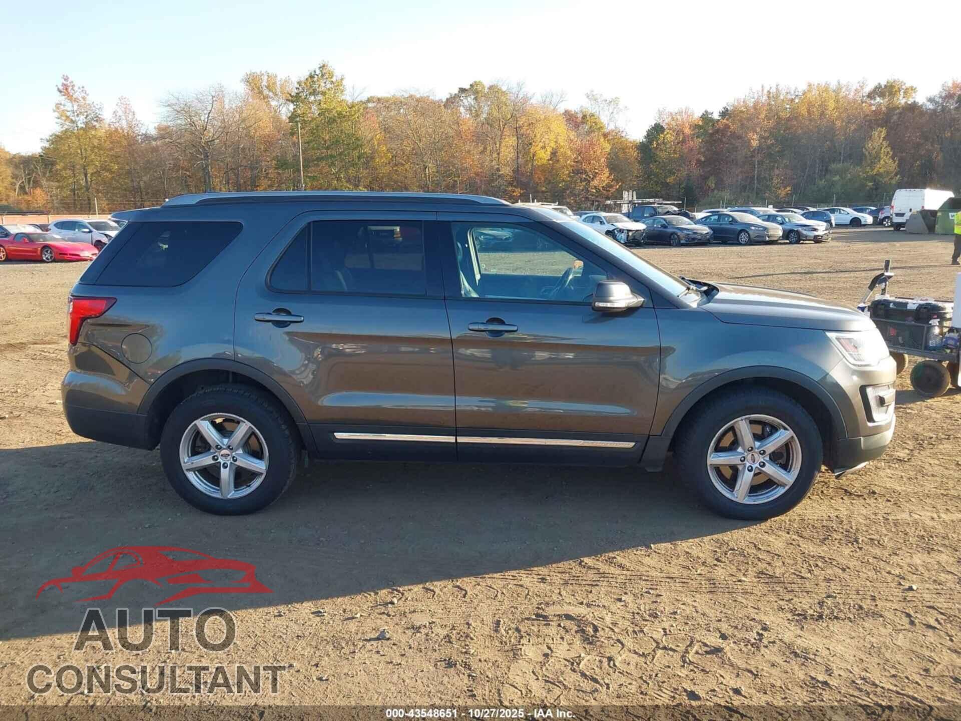 FORD EXPLORER 2017 - 1FM5K8D8XHGA45590