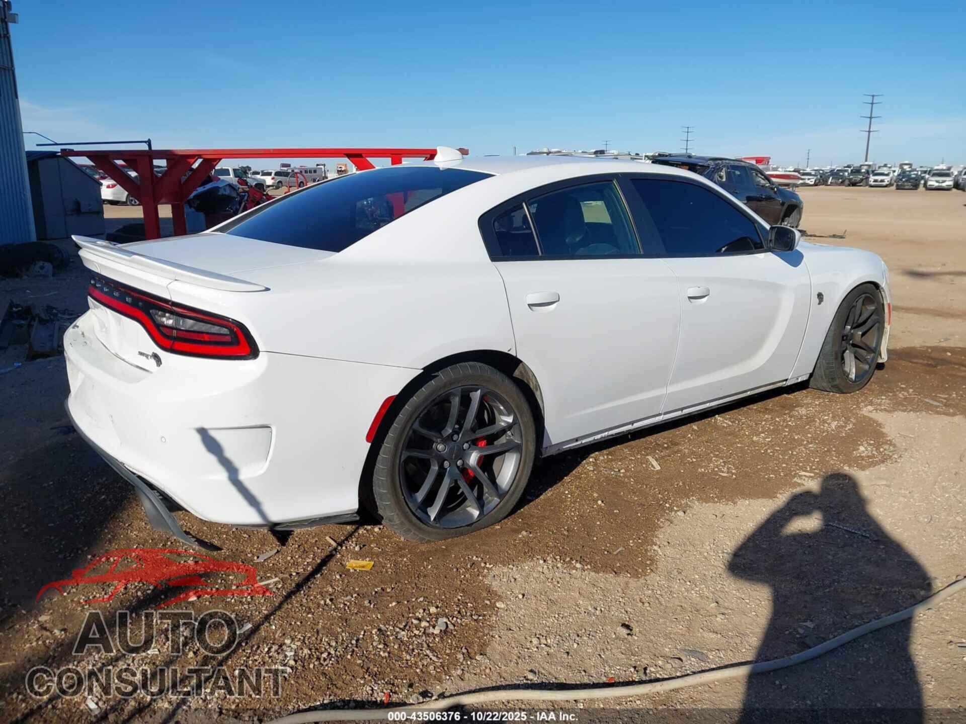 DODGE CHARGER 2019 - 2C3CDXL99KH598404