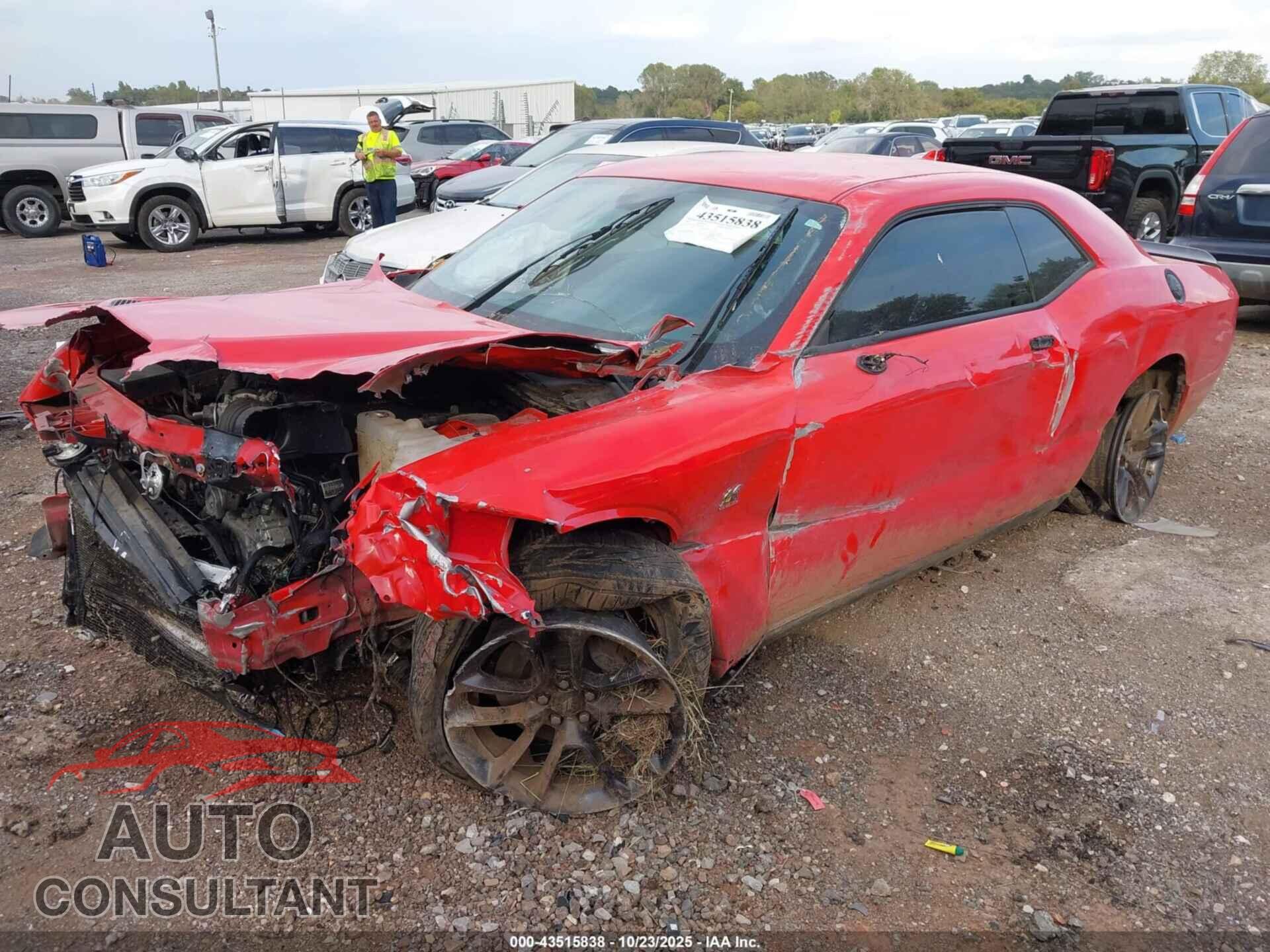 DODGE CHALLENGER 2023 - 2C3CDZFJ1PH610814