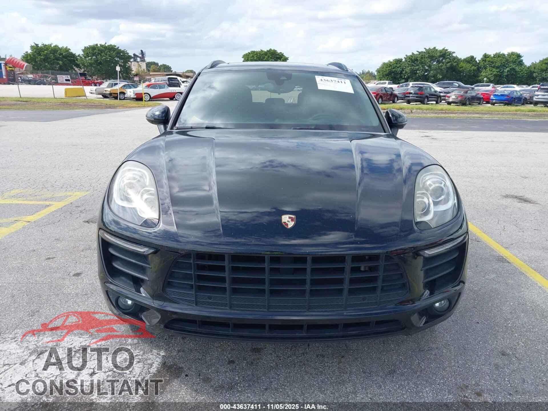 PORSCHE MACAN 2017 - WP1AB2A5XHLB20997