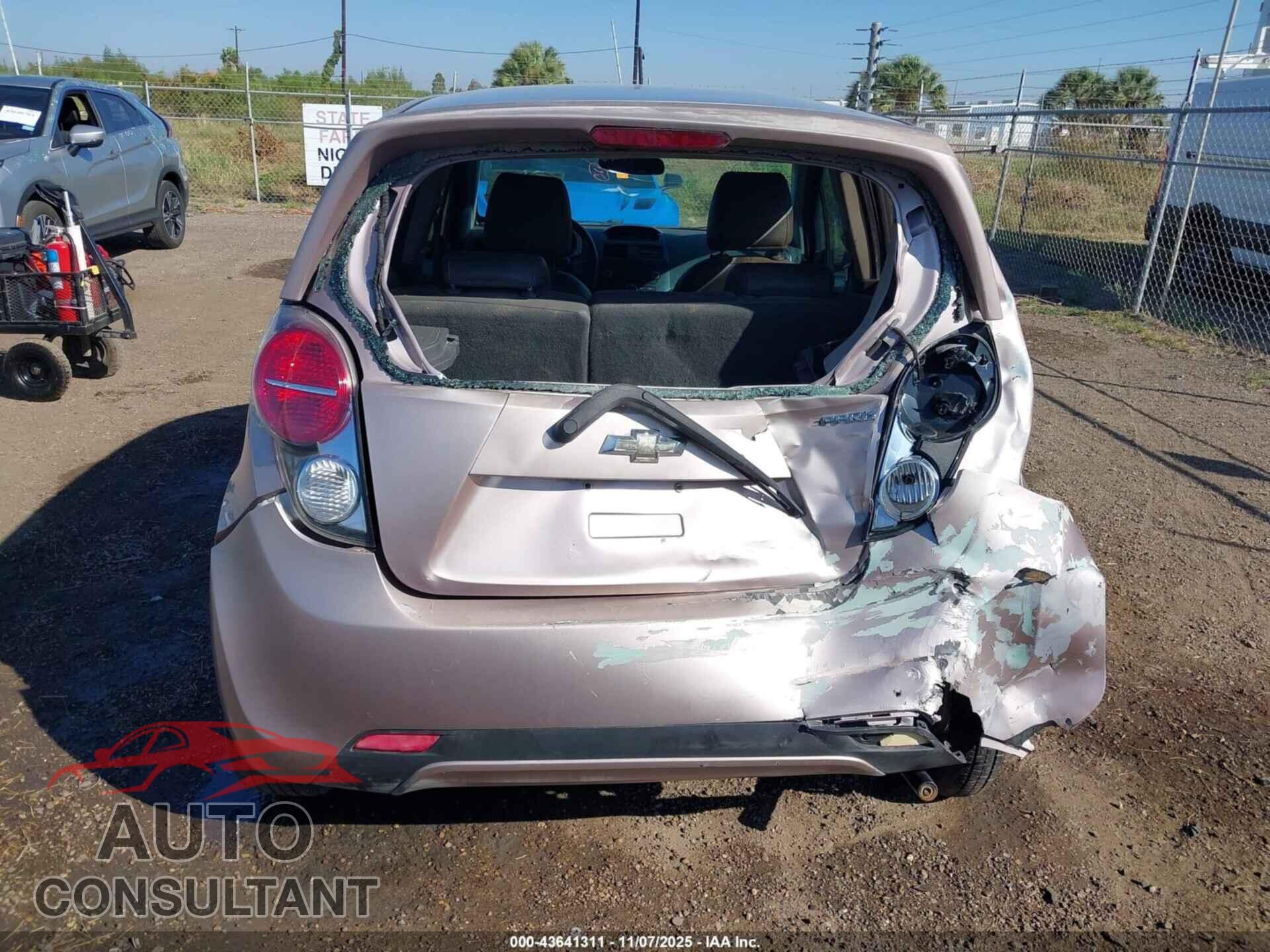 CHEVROLET SPARK 2013 - KL8CB6S92DC524768