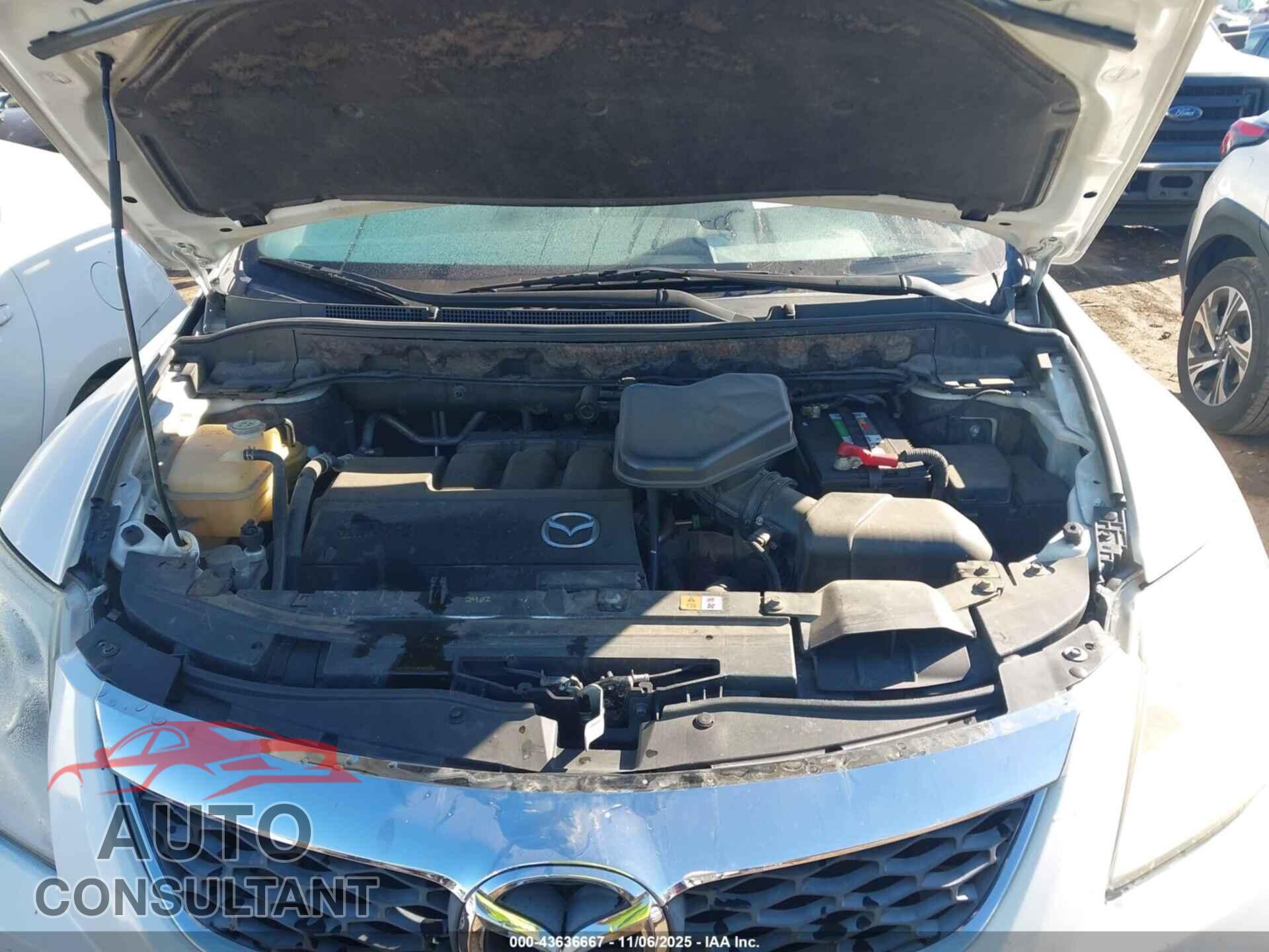 MAZDA CX-9 2012 - JM3TB3DAXC0362666