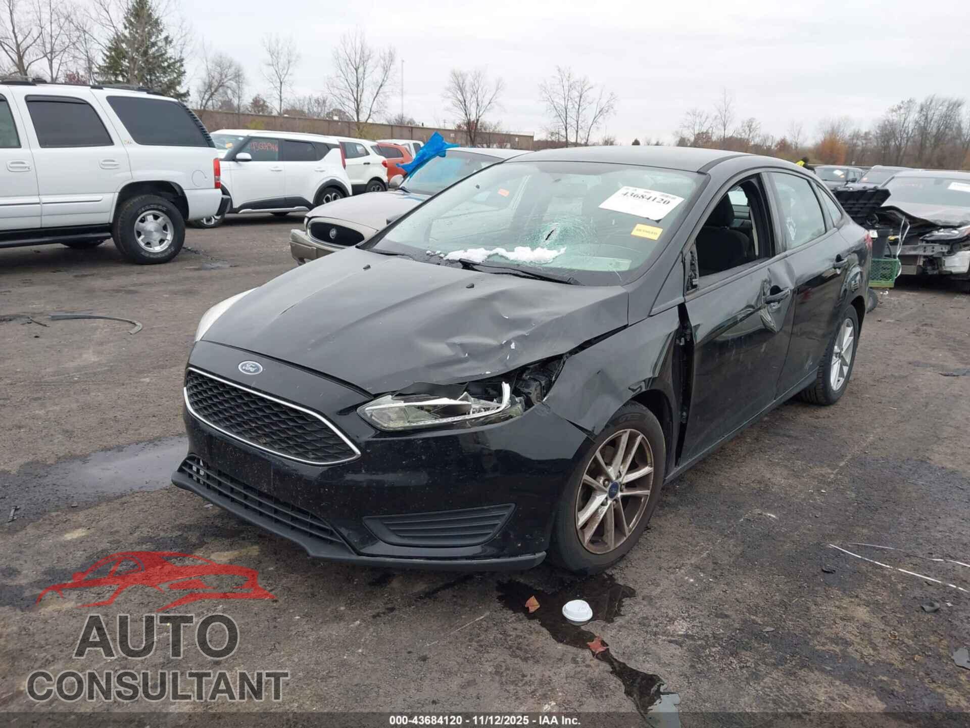 FORD FOCUS 2016 - 1FADP3F20GL371956