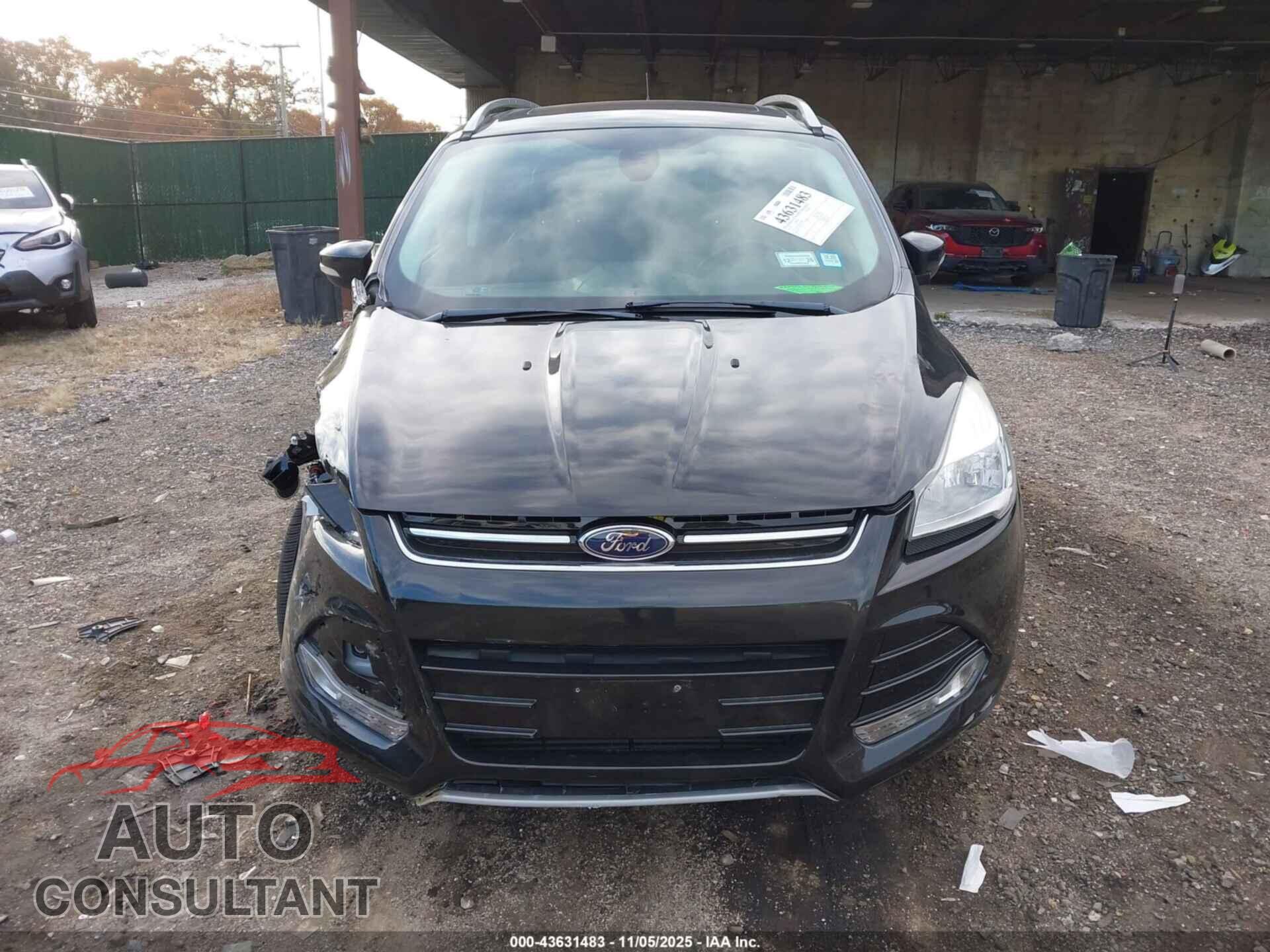 FORD ESCAPE 2014 - 1FMCU9J91EUD05442