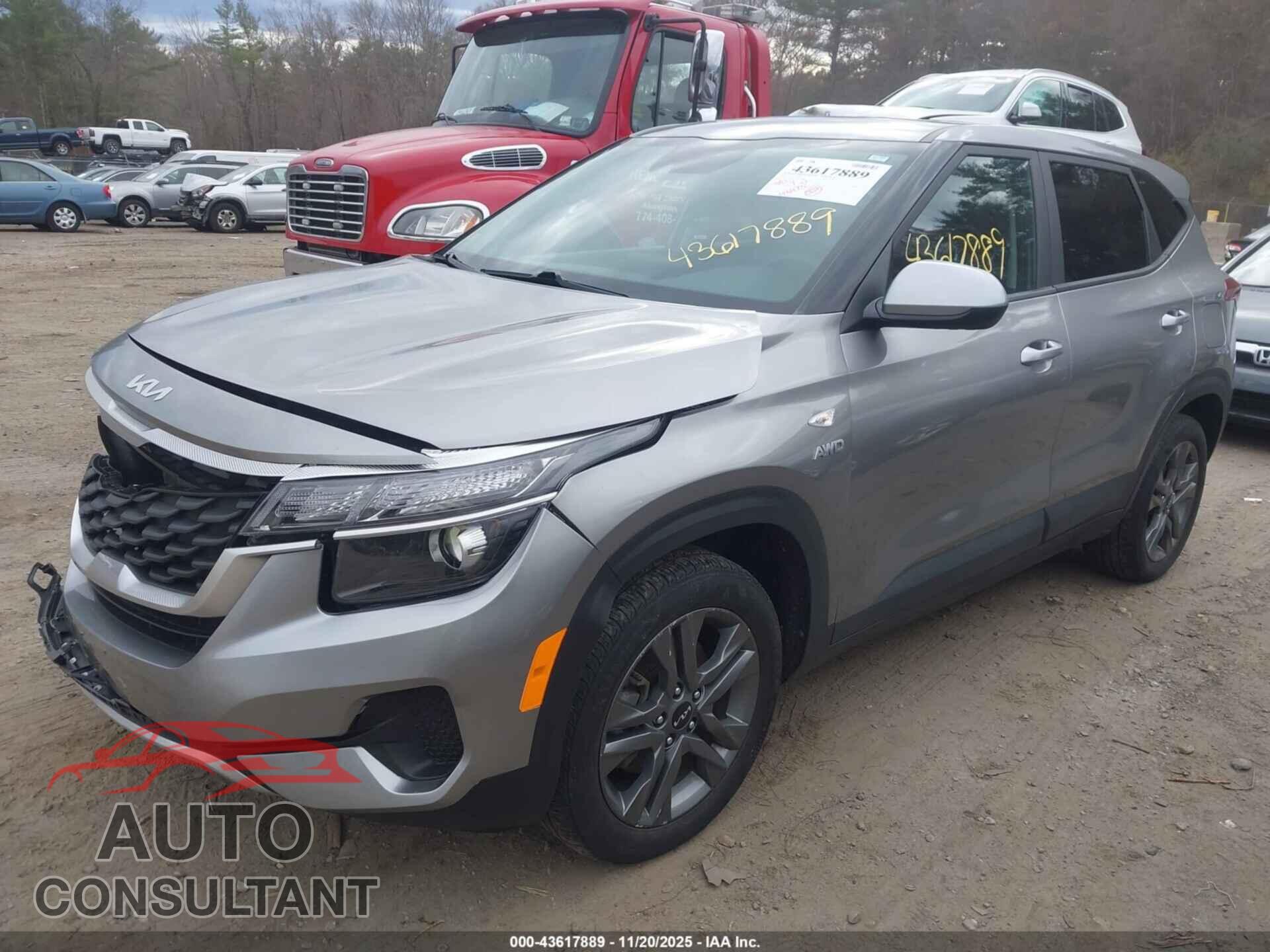 KIA SELTOS 2023 - KNDEPCAA3P7374906