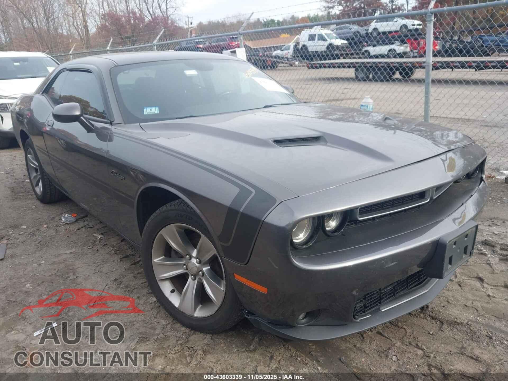 DODGE CHALLENGER 2015 - 2C3CDZAG2FH775586