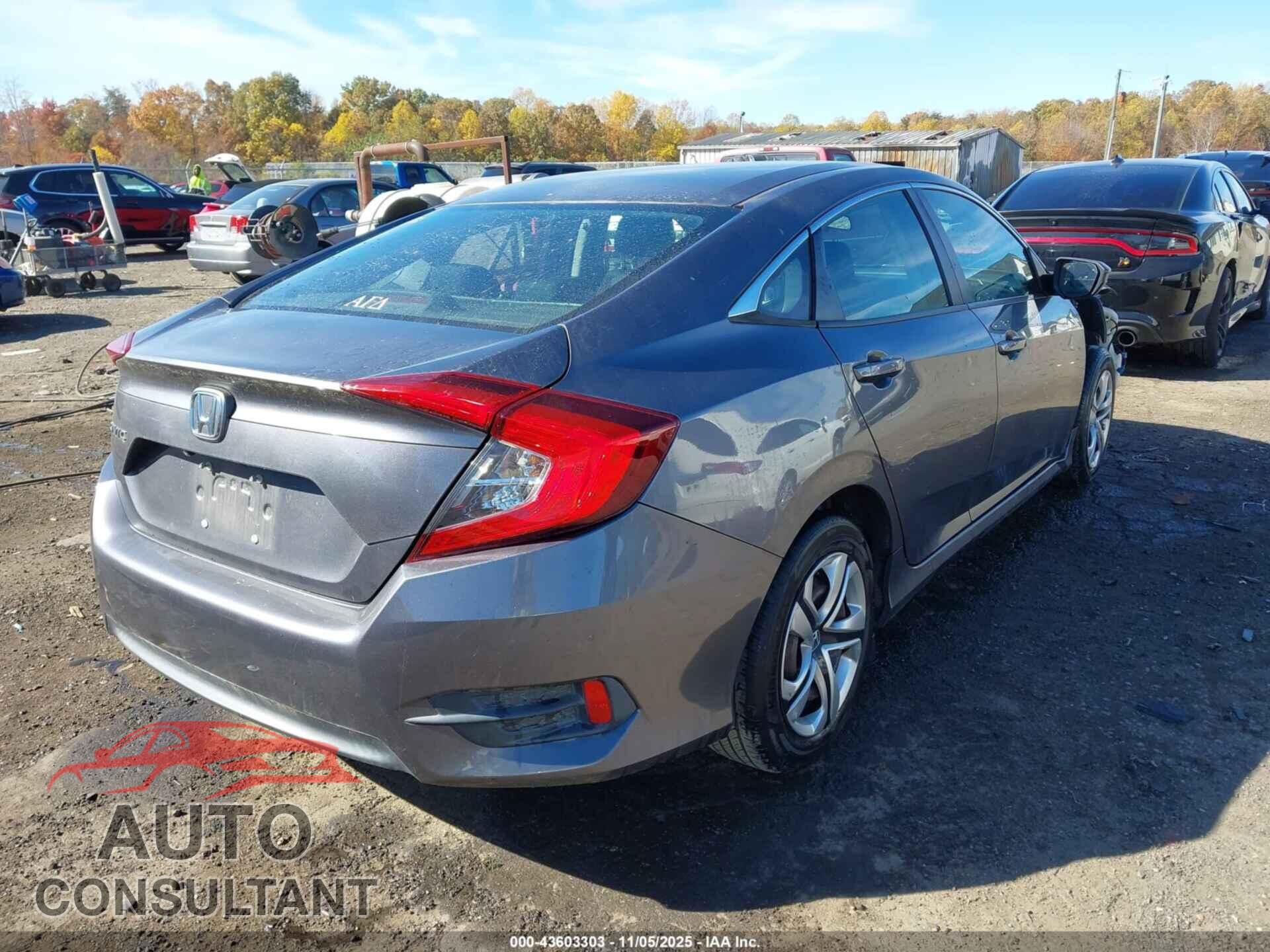 HONDA CIVIC 2016 - 19XFC2F53GE099656