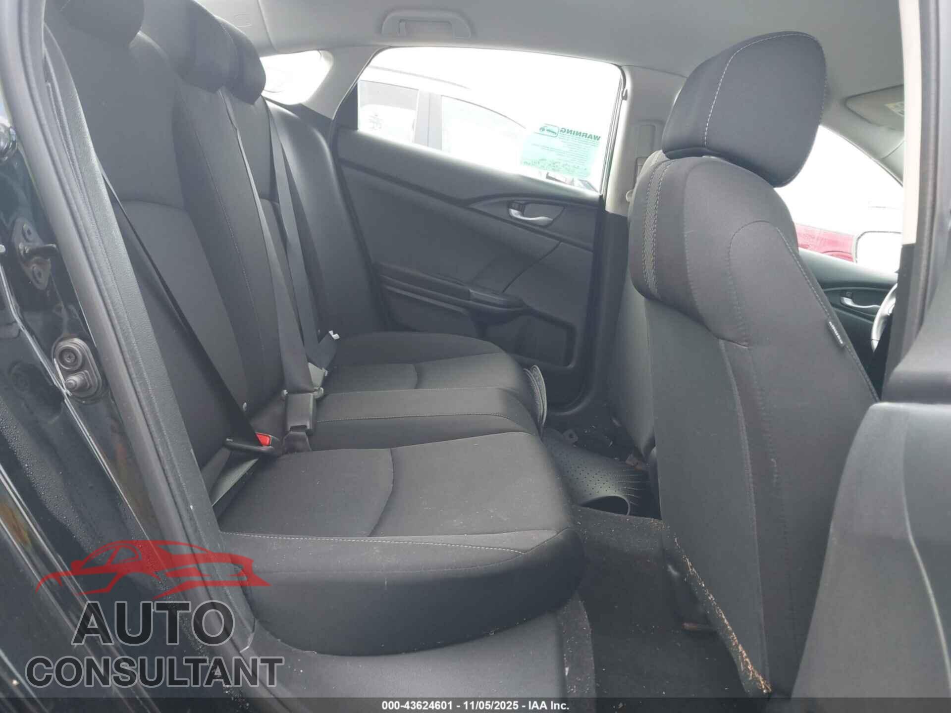 HONDA CIVIC 2017 - 19XFC2F59HE001988