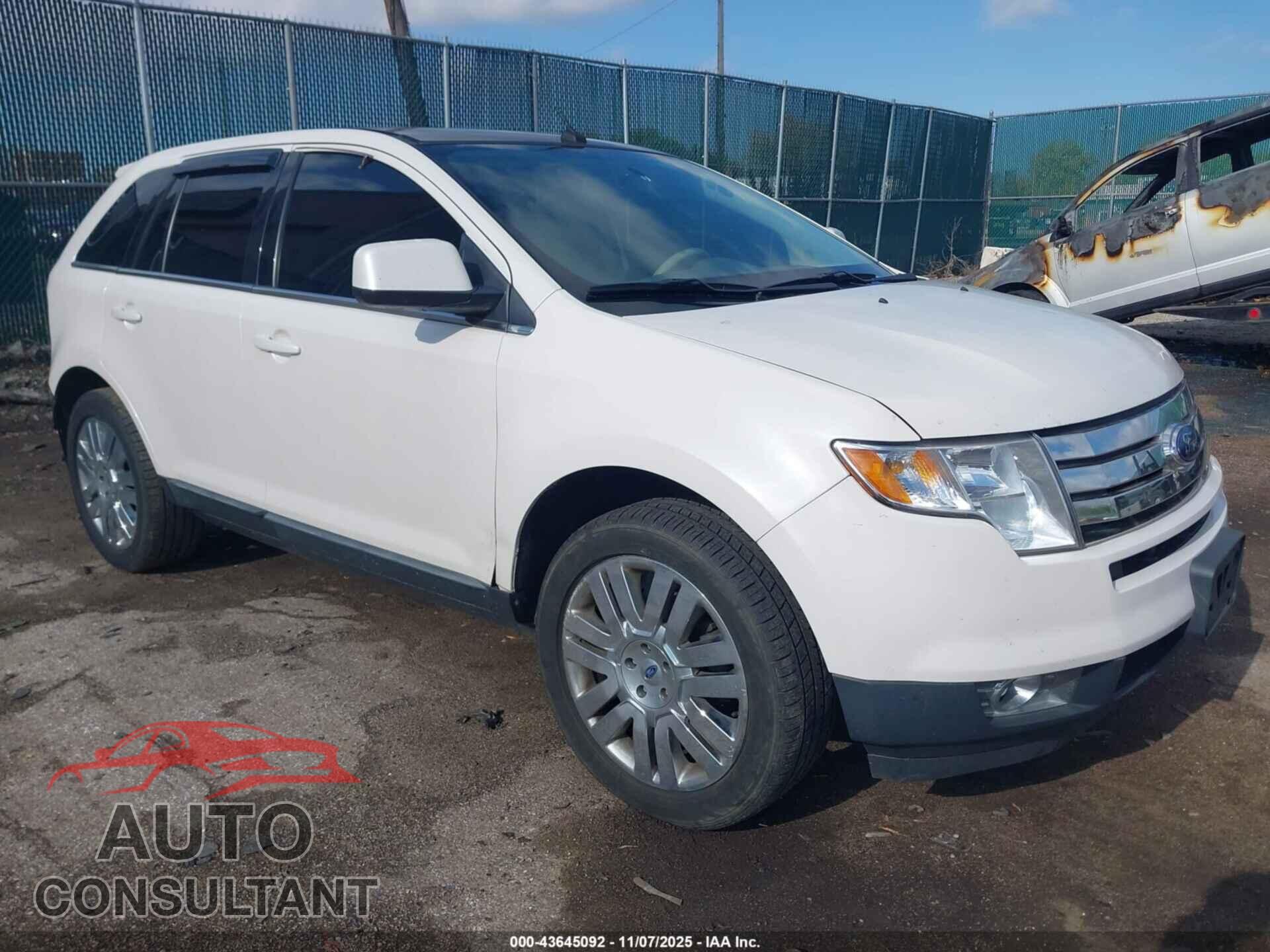 FORD EDGE 2010 - 2FMDK3KC4ABA83710