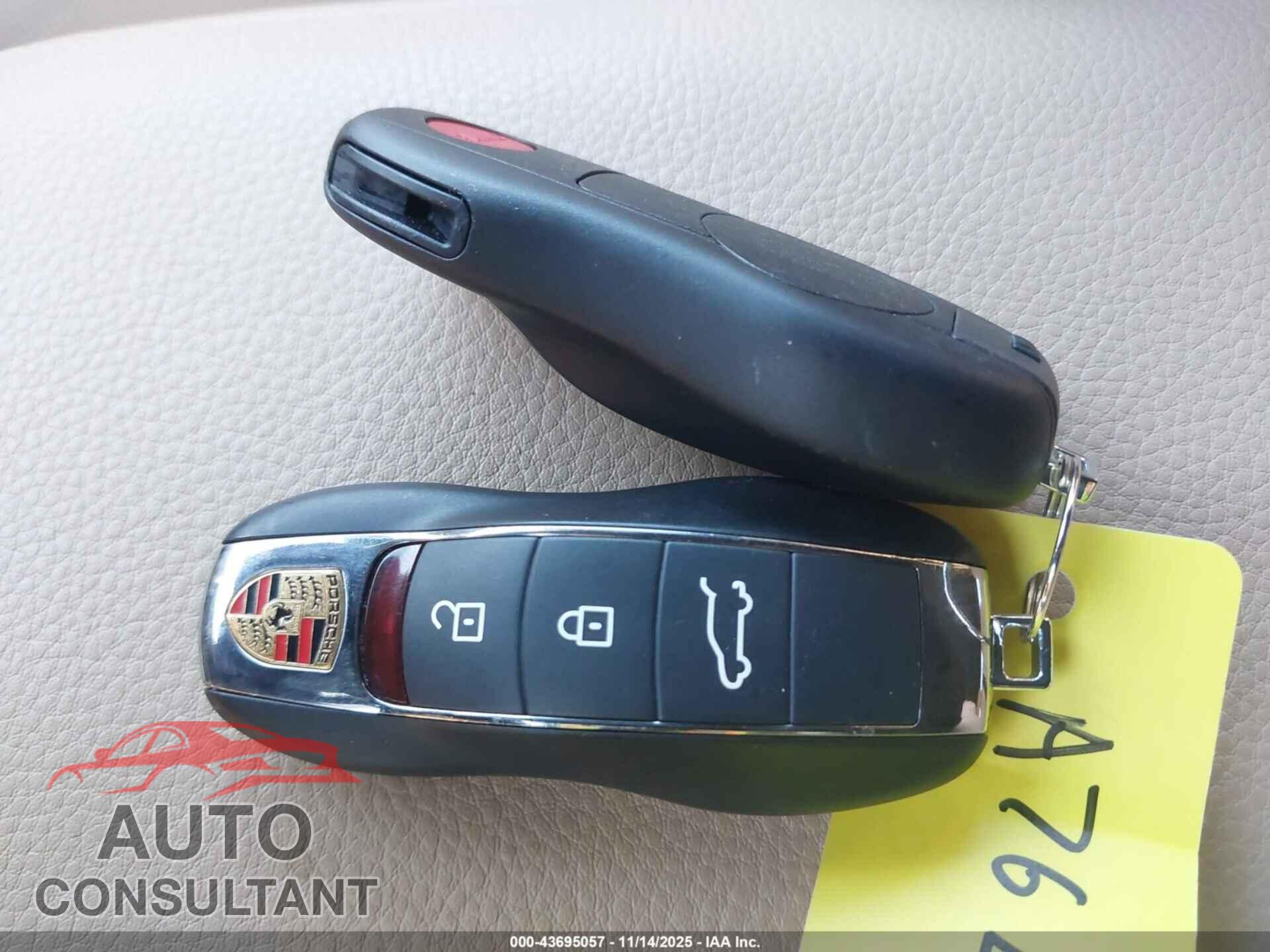 PORSCHE MACAN 2025 - WP1AA2A50SLB02812