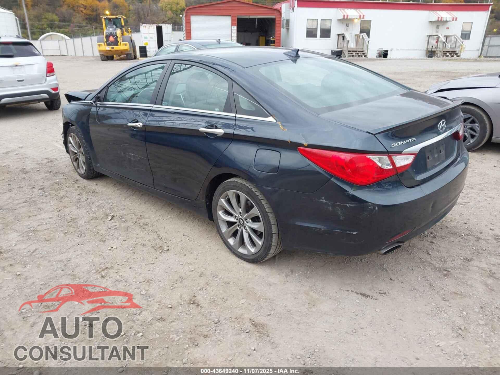 HYUNDAI SONATA 2013 - 5NPEC4AC9DH617032