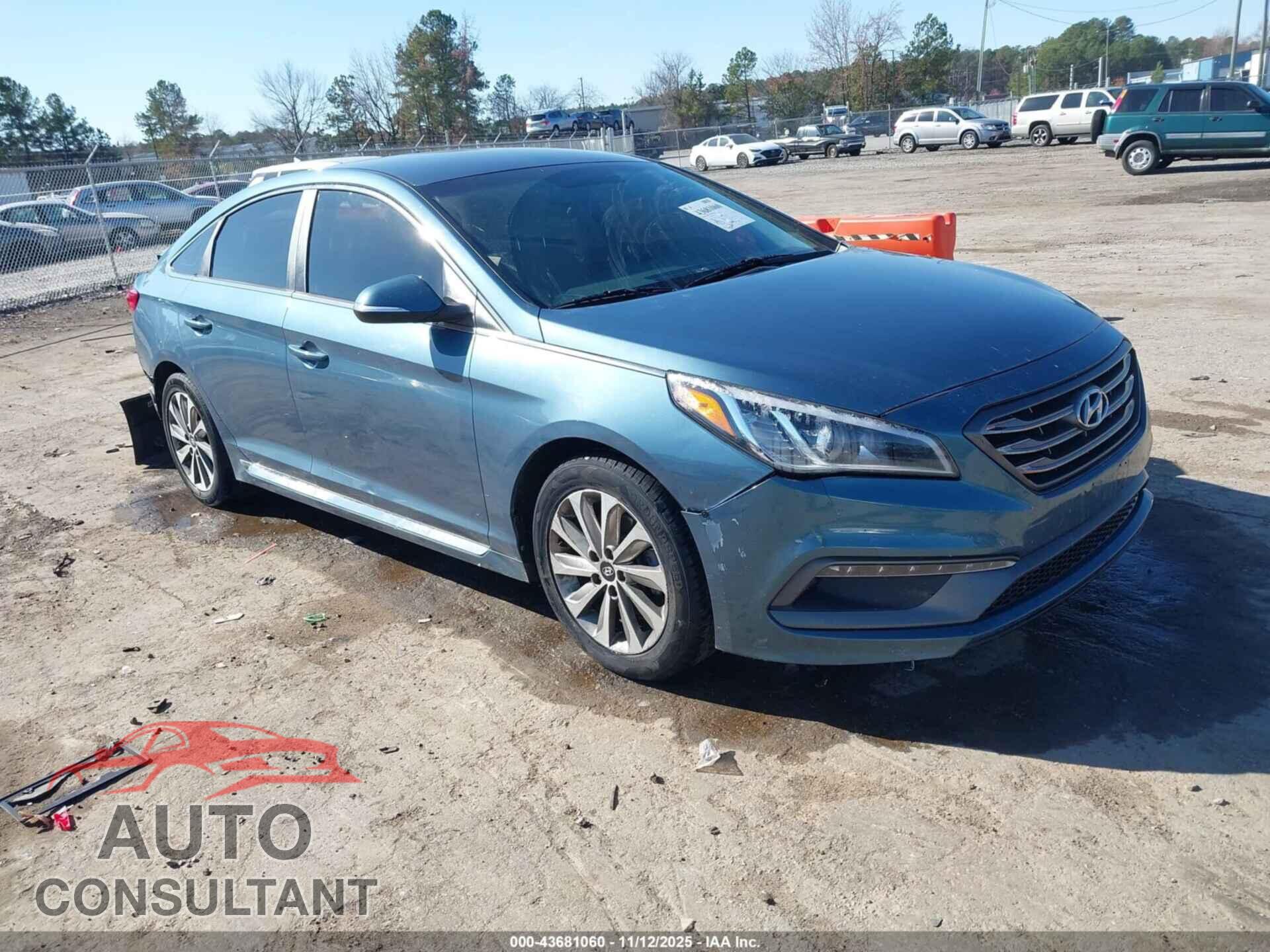 HYUNDAI SONATA 2015 - 5NPE34AF2FH088455