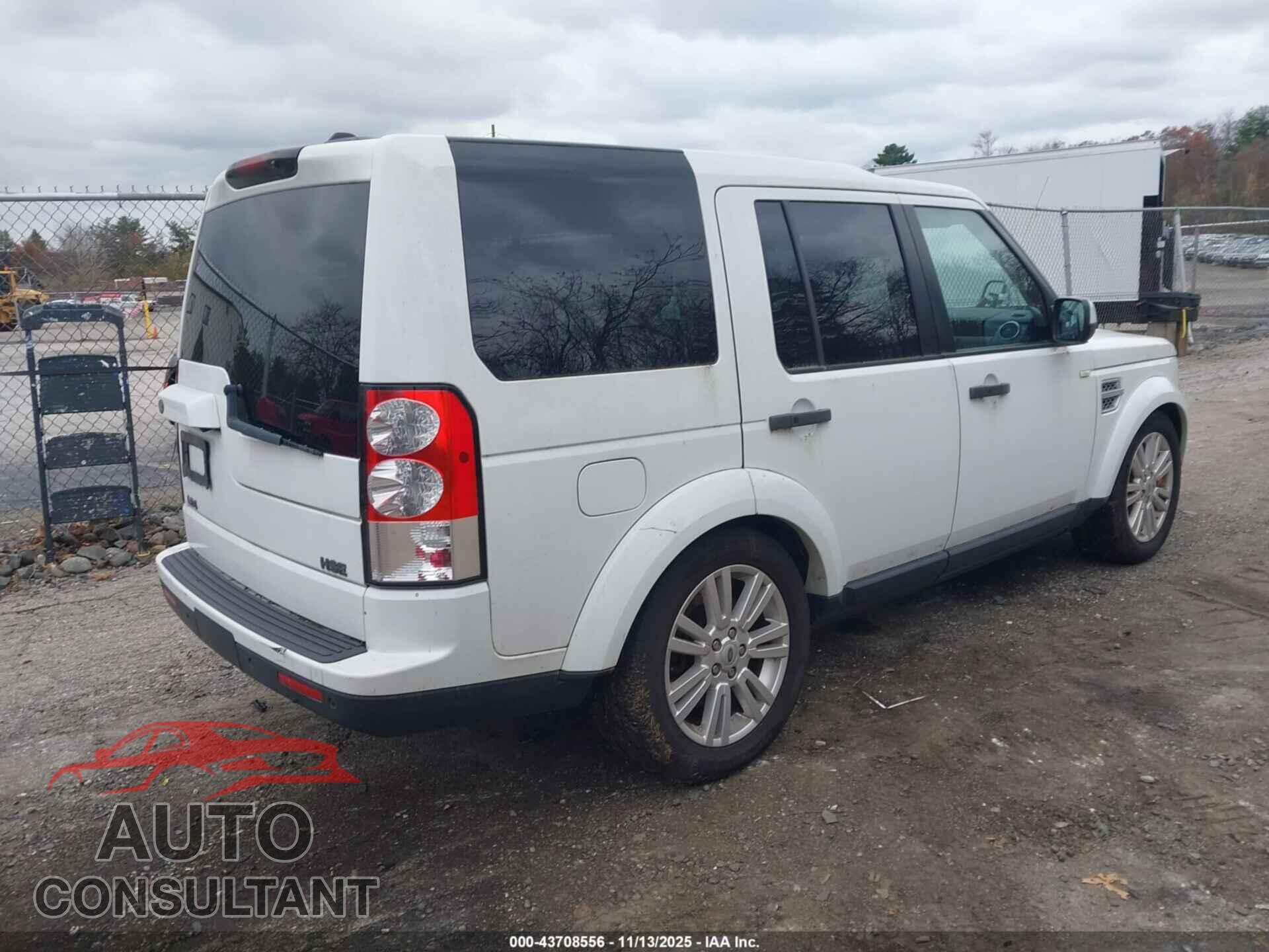 LAND ROVER LR4 2012 - SALAG2D45CA601081