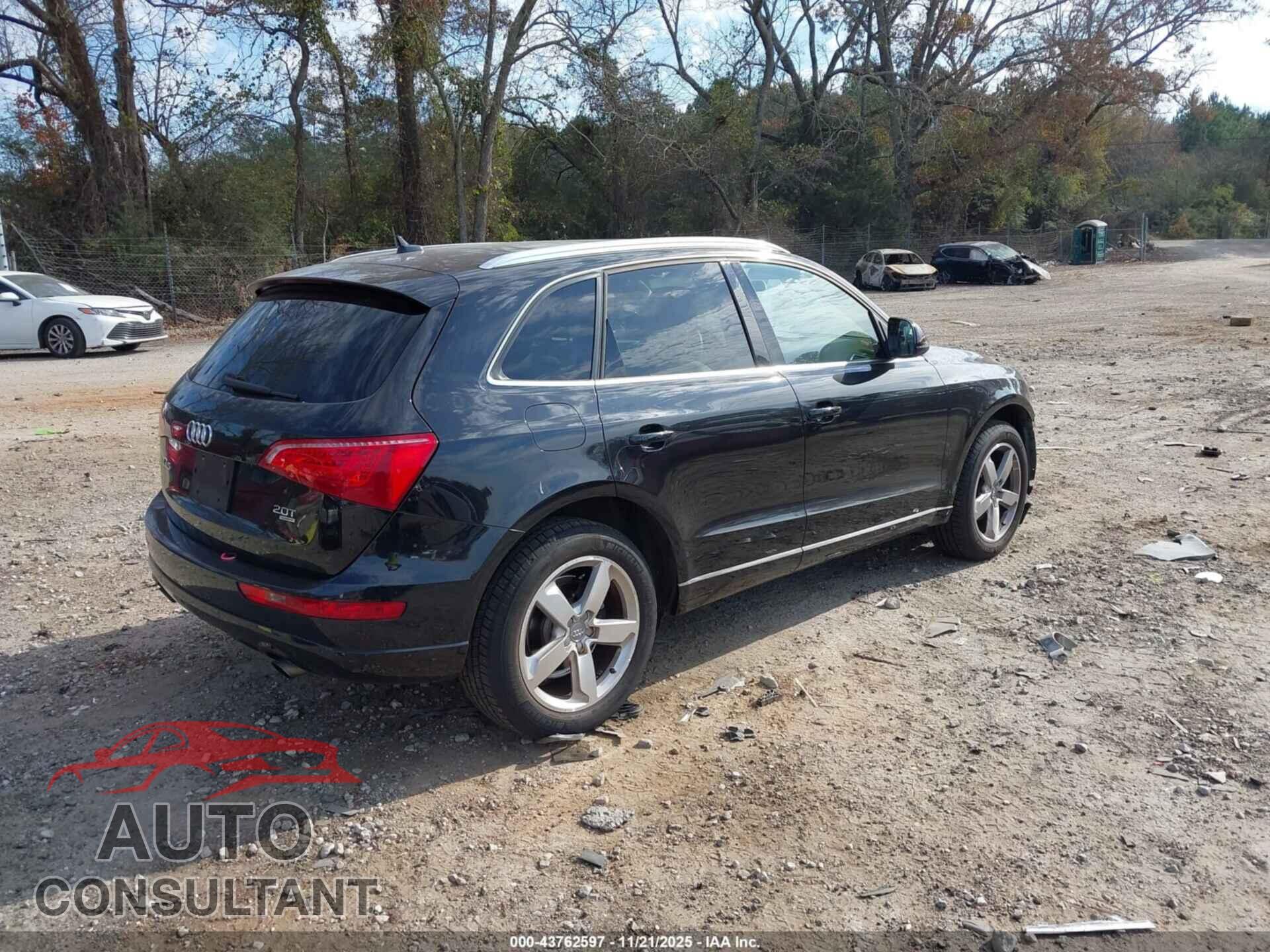 AUDI Q5 2012 - WA1LFAFP1CA135406