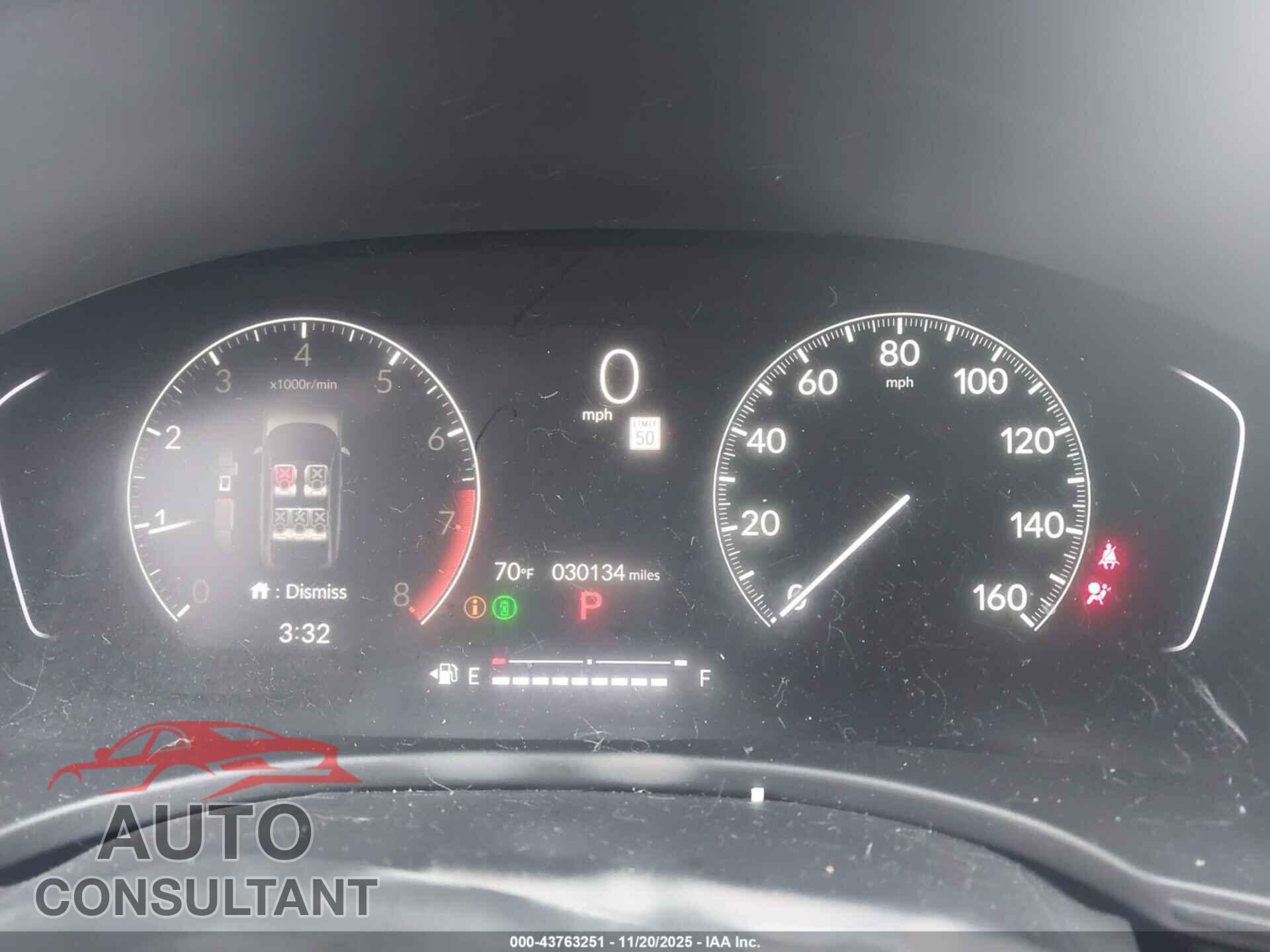 HONDA CIVIC 2025 - 2HGFE2F23SH536733