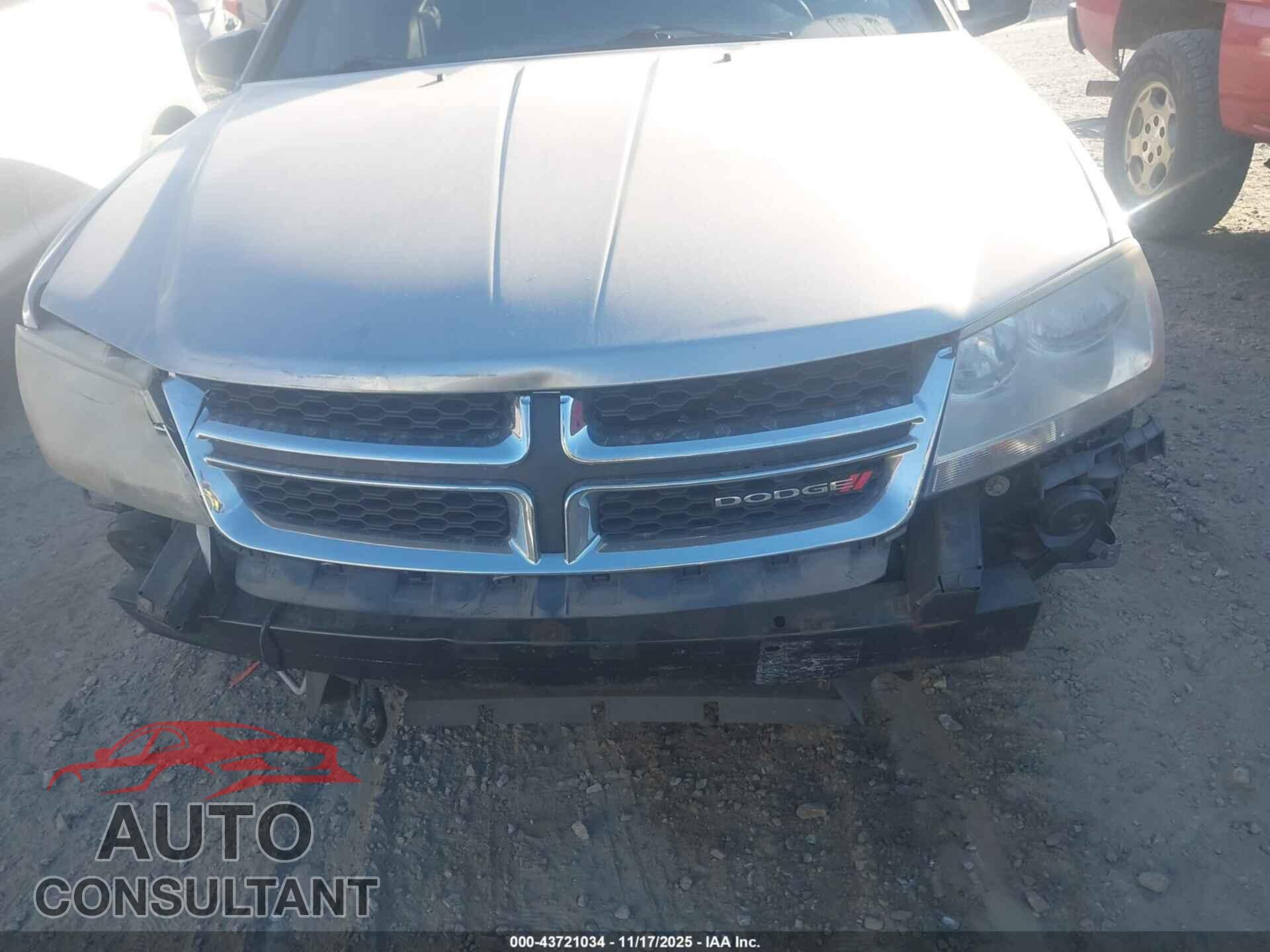 DODGE AVENGER 2014 - 1C3CDZAB6EN196269