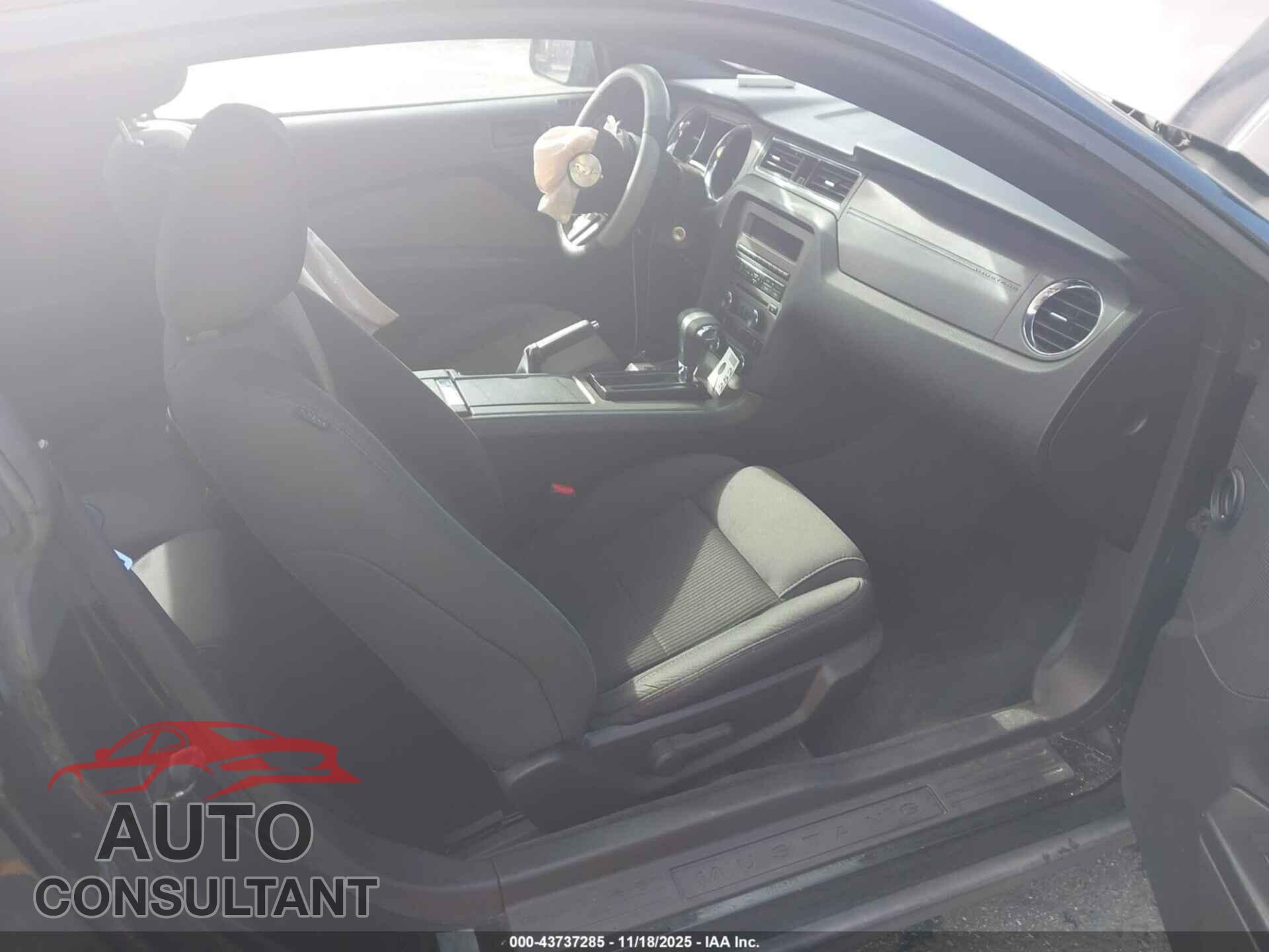 FORD MUSTANG 2011 - 1ZVBP8AM7B5153918