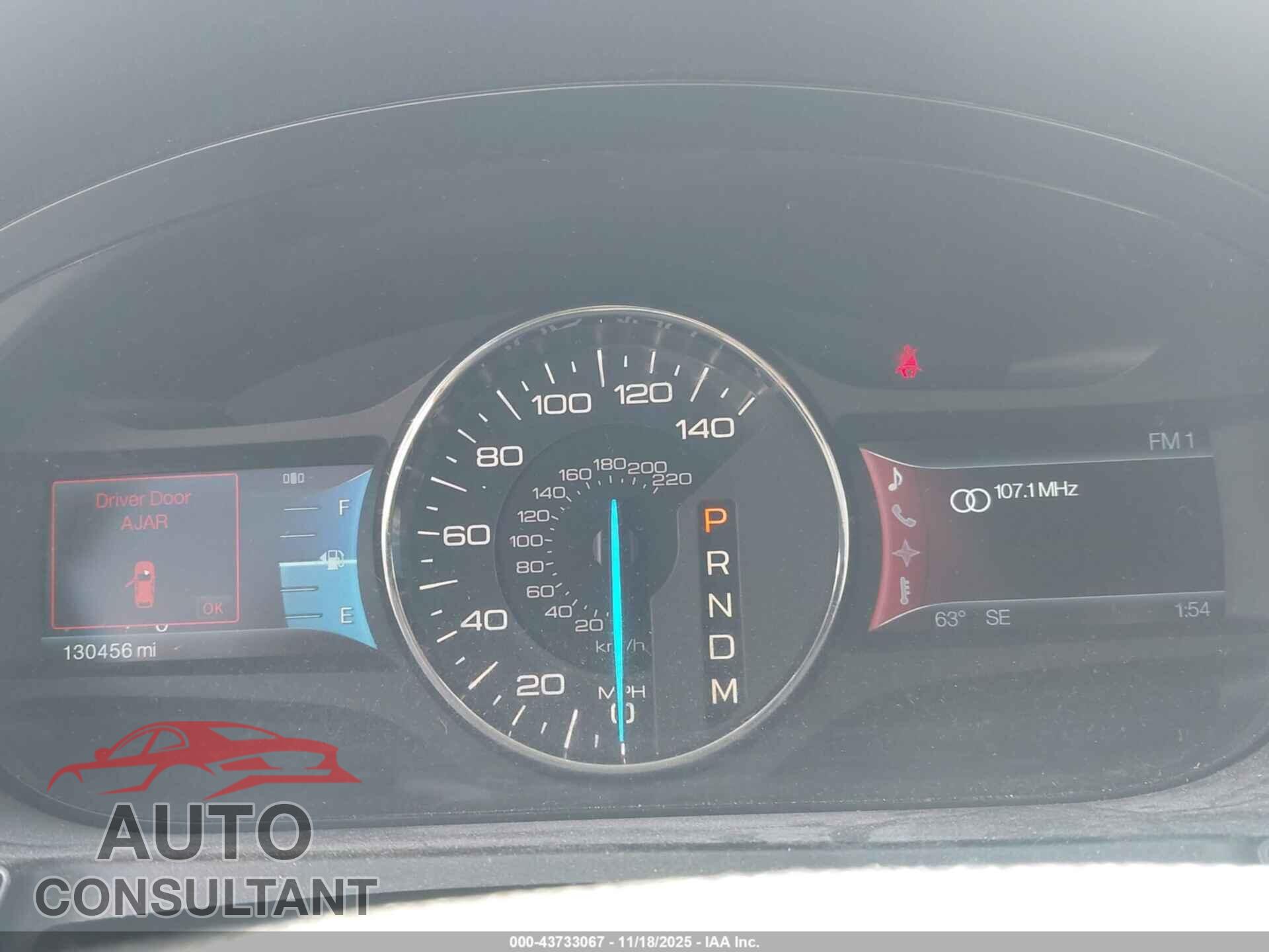 FORD EDGE 2011 - 2FMDK3JC4BBA75982