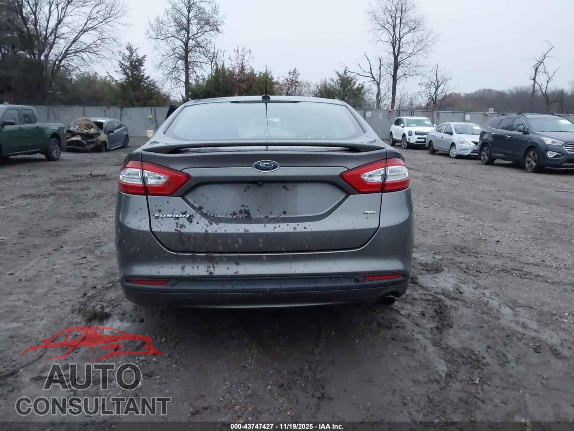 FORD FUSION 2014 - 1FA6P0H79E5356955
