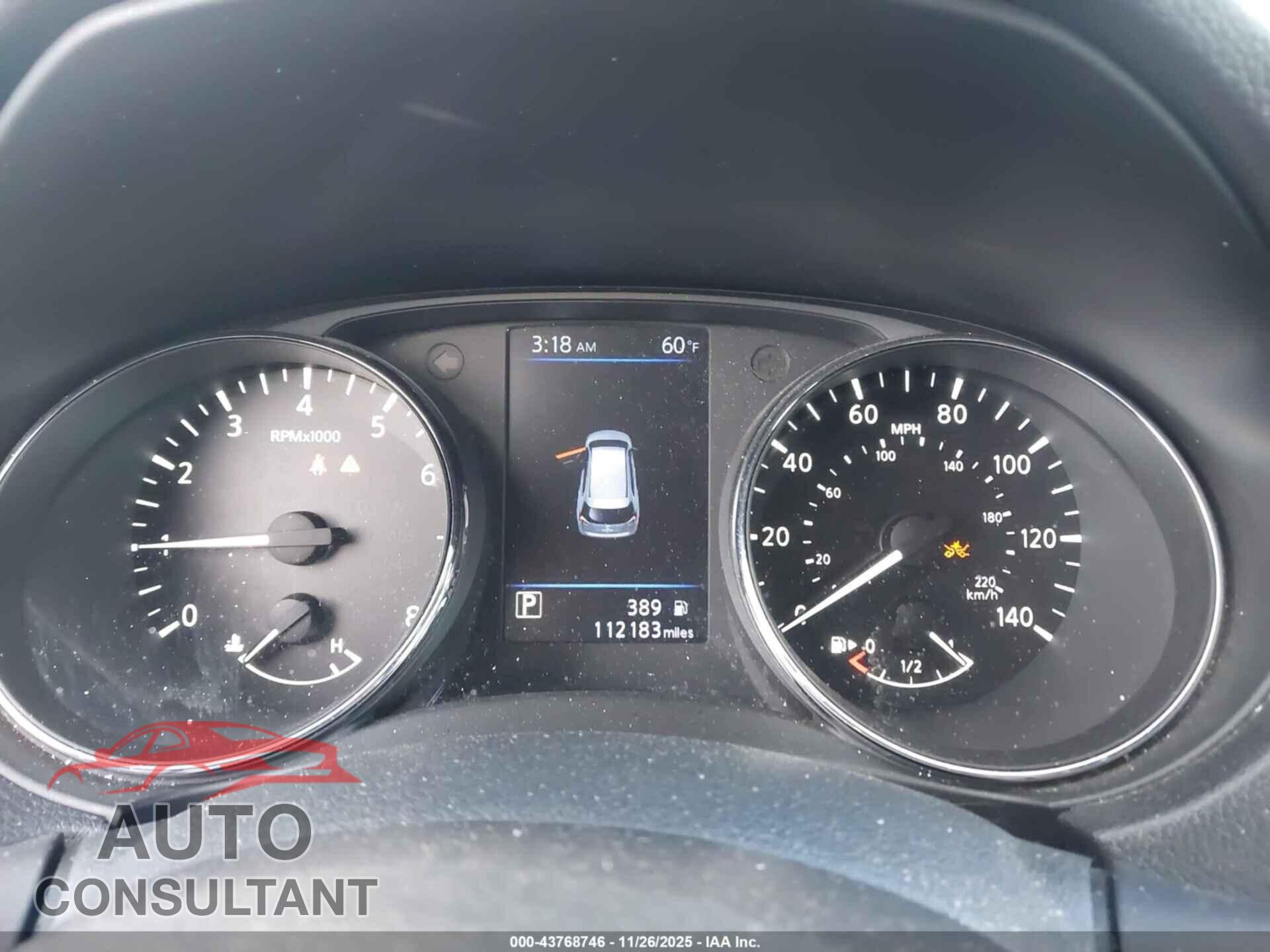 NISSAN ROGUE 2019 - 5N1AT2MV8KC840084