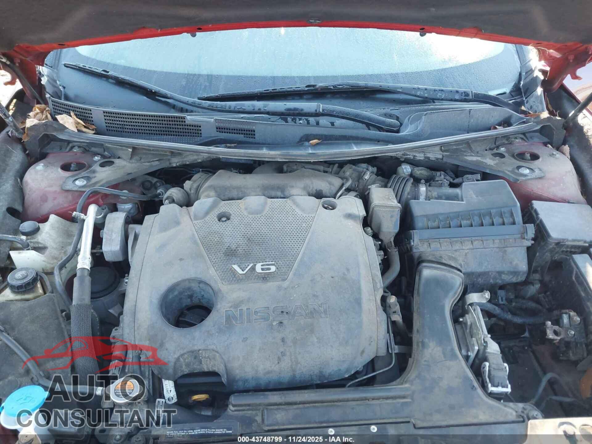 NISSAN MAXIMA 2017 - 1N4AA6AP1HC377677