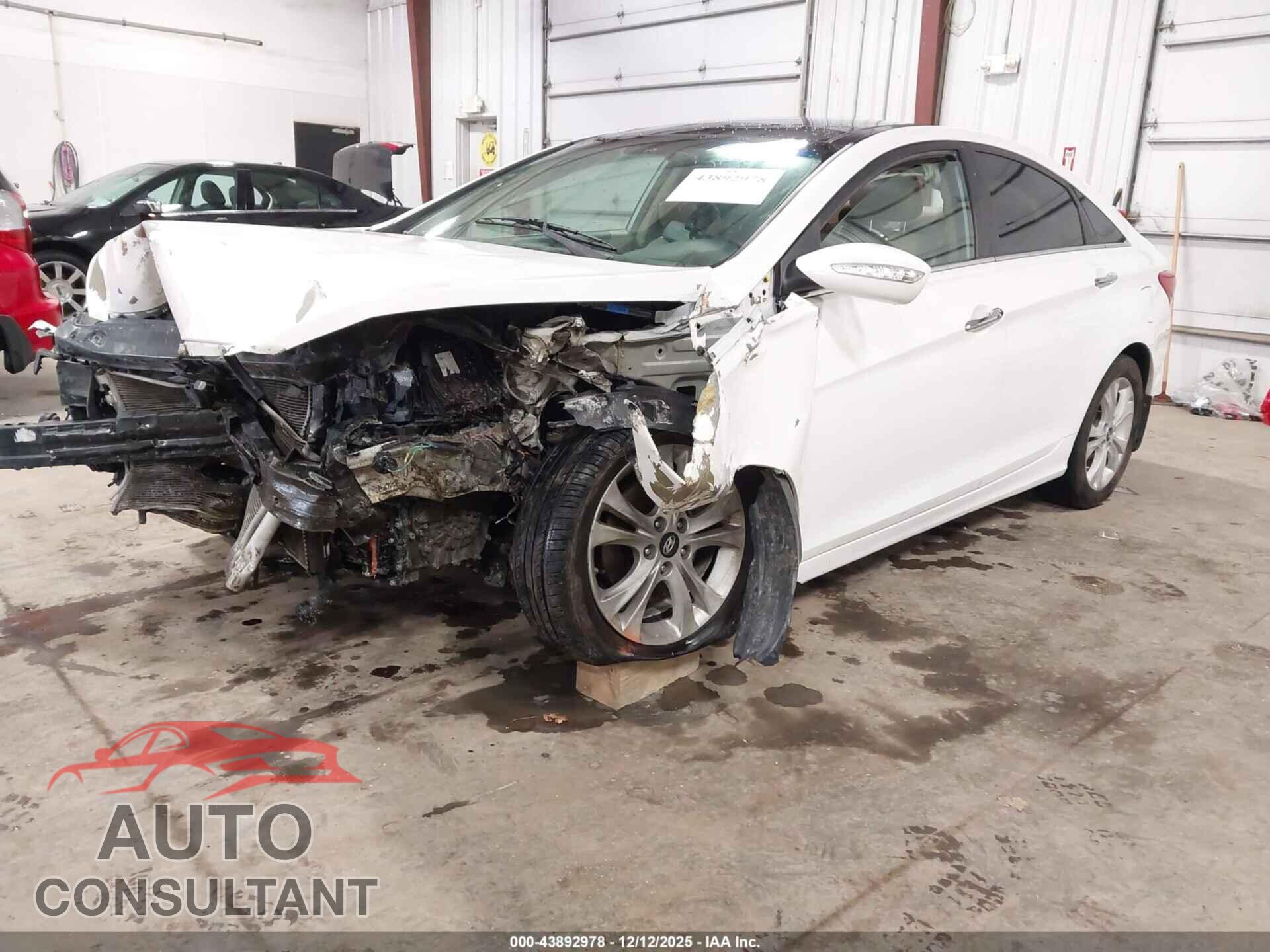 HYUNDAI SONATA 2012 - 5NPEC4AC0CH419728