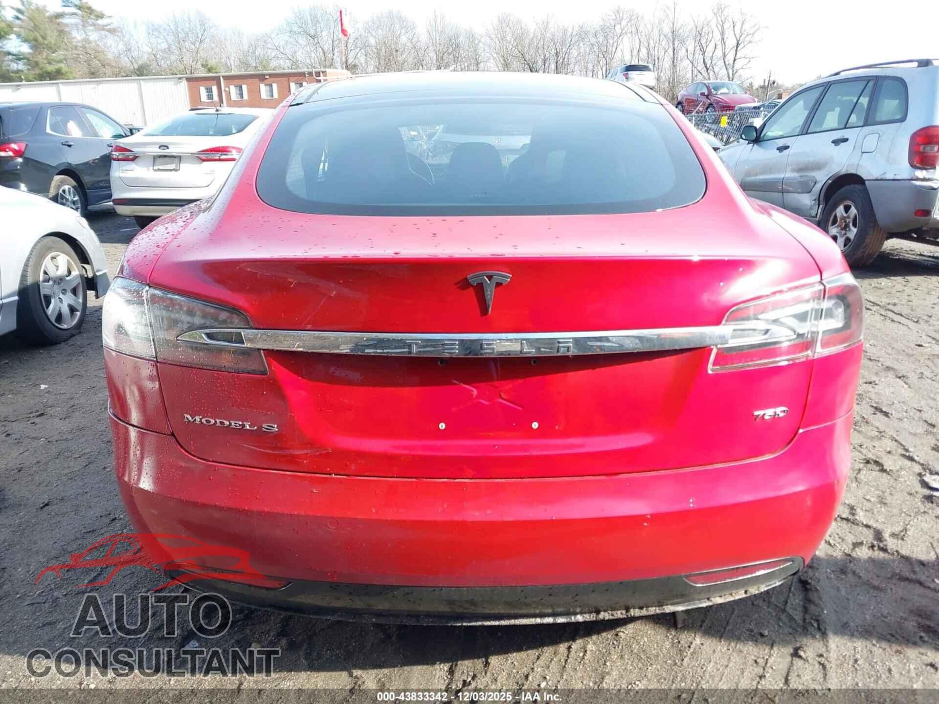 TESLA MODEL S 2016 - 5YJSA1E25GF134486