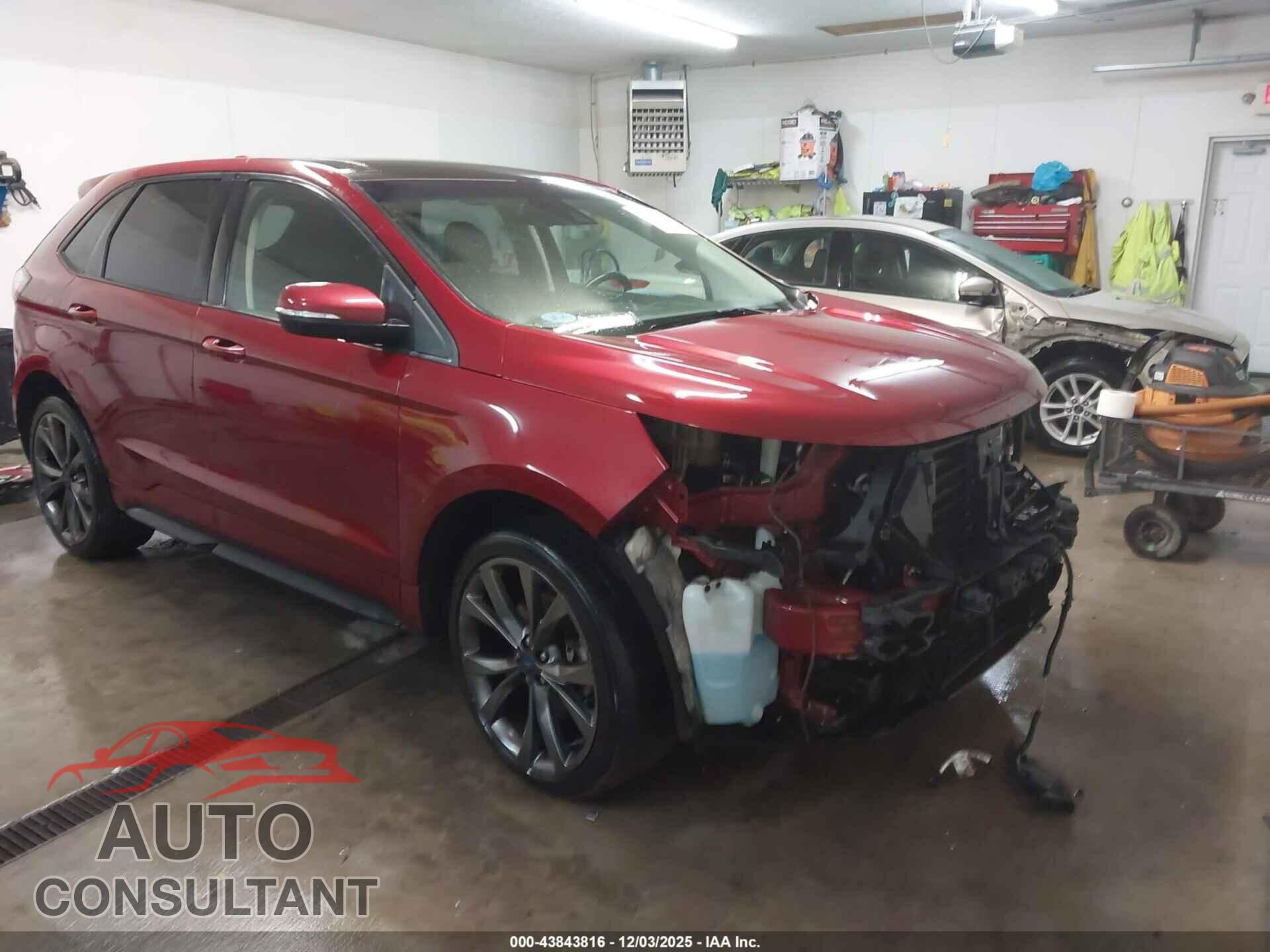 FORD EDGE 2017 - 2FMPK4AP7HBC61319
