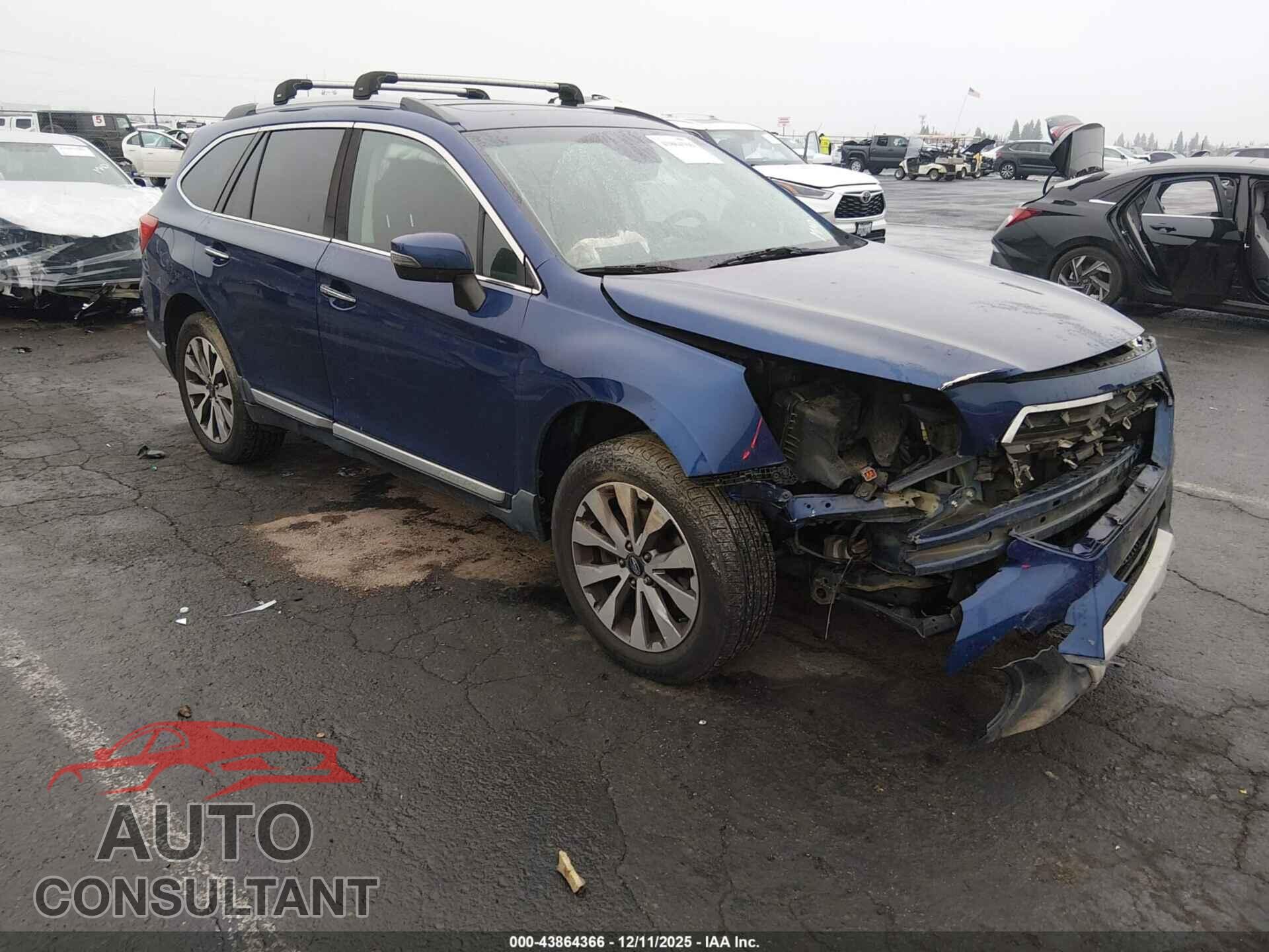 SUBARU OUTBACK 2017 - 4S4BSATC7H3282092