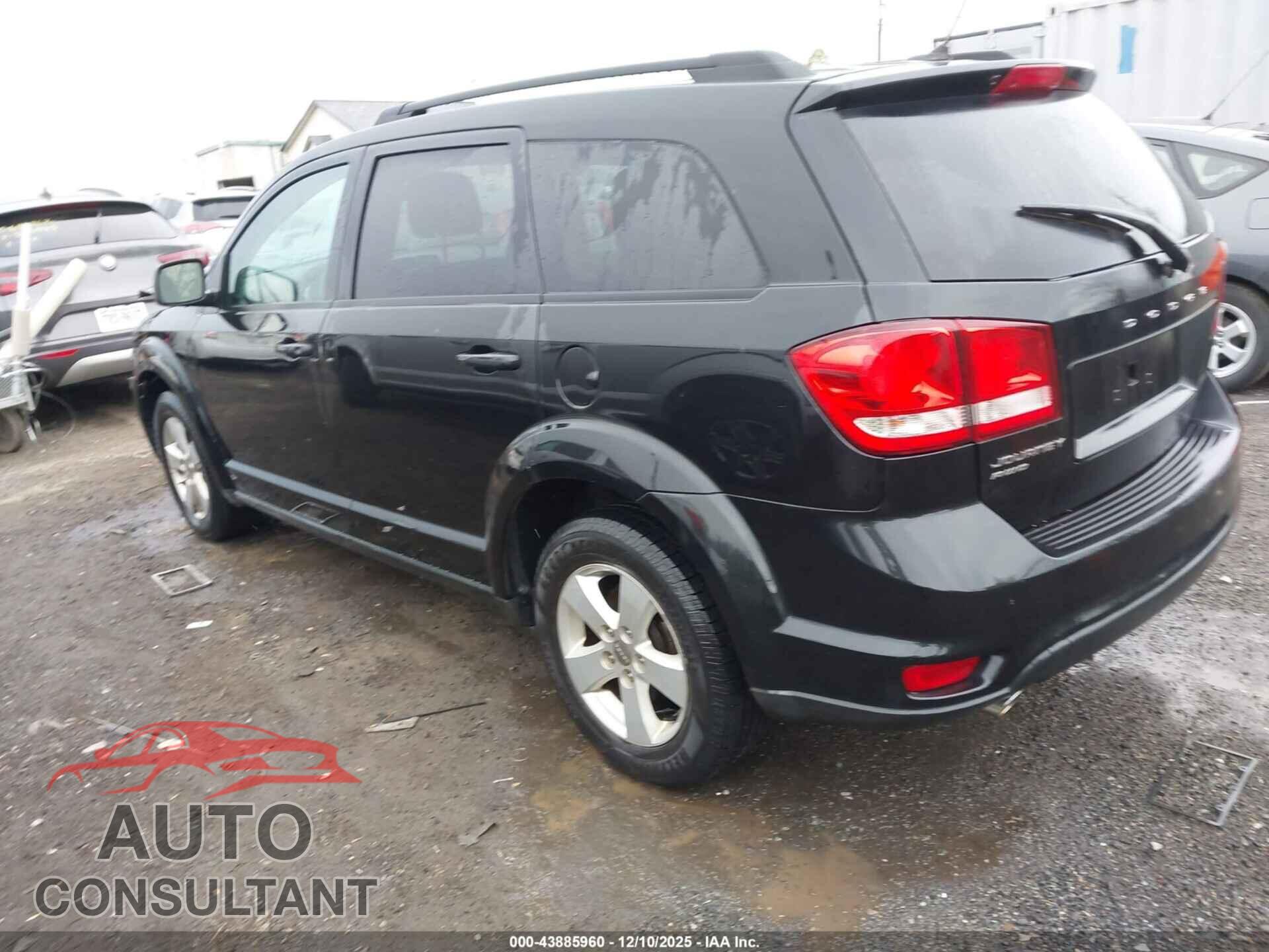 DODGE JOURNEY 2012 - 3C4PDDBG5CT163268