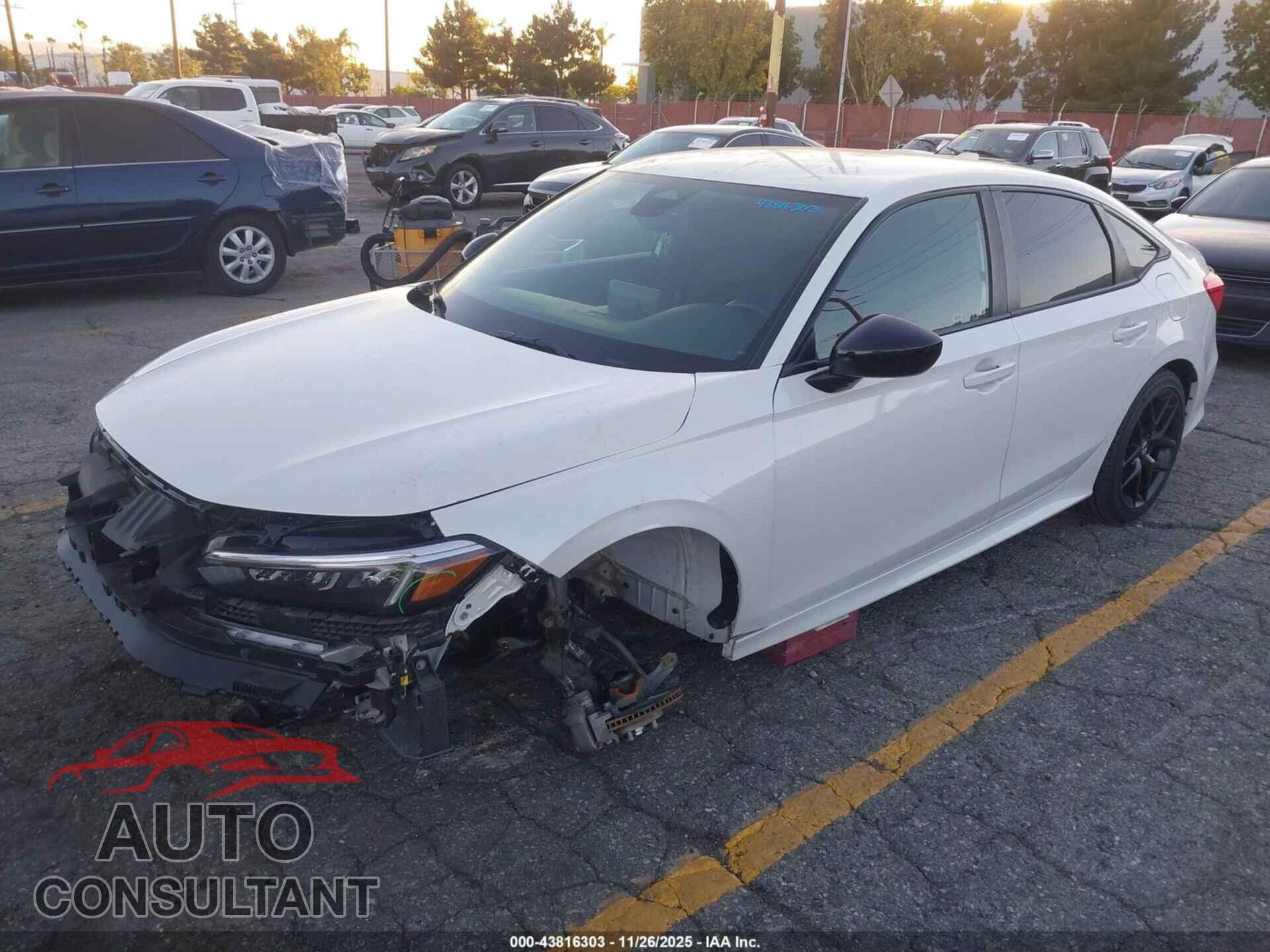 HONDA CIVIC 2023 - 2HGFE2F58PH527561