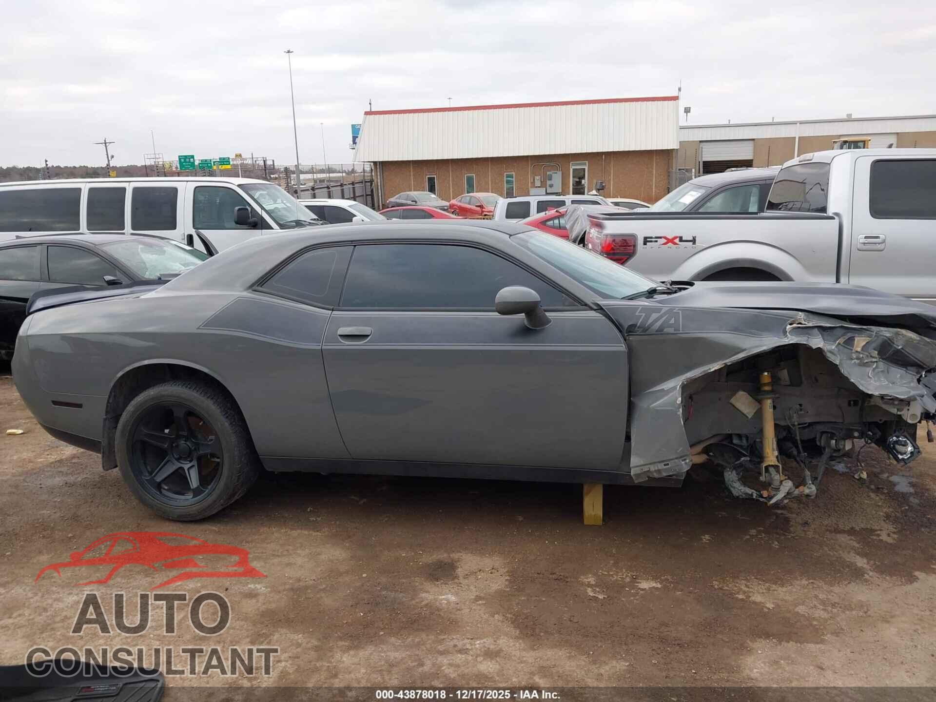 DODGE CHALLENGER 2017 - 2C3CDZBT2HH605985