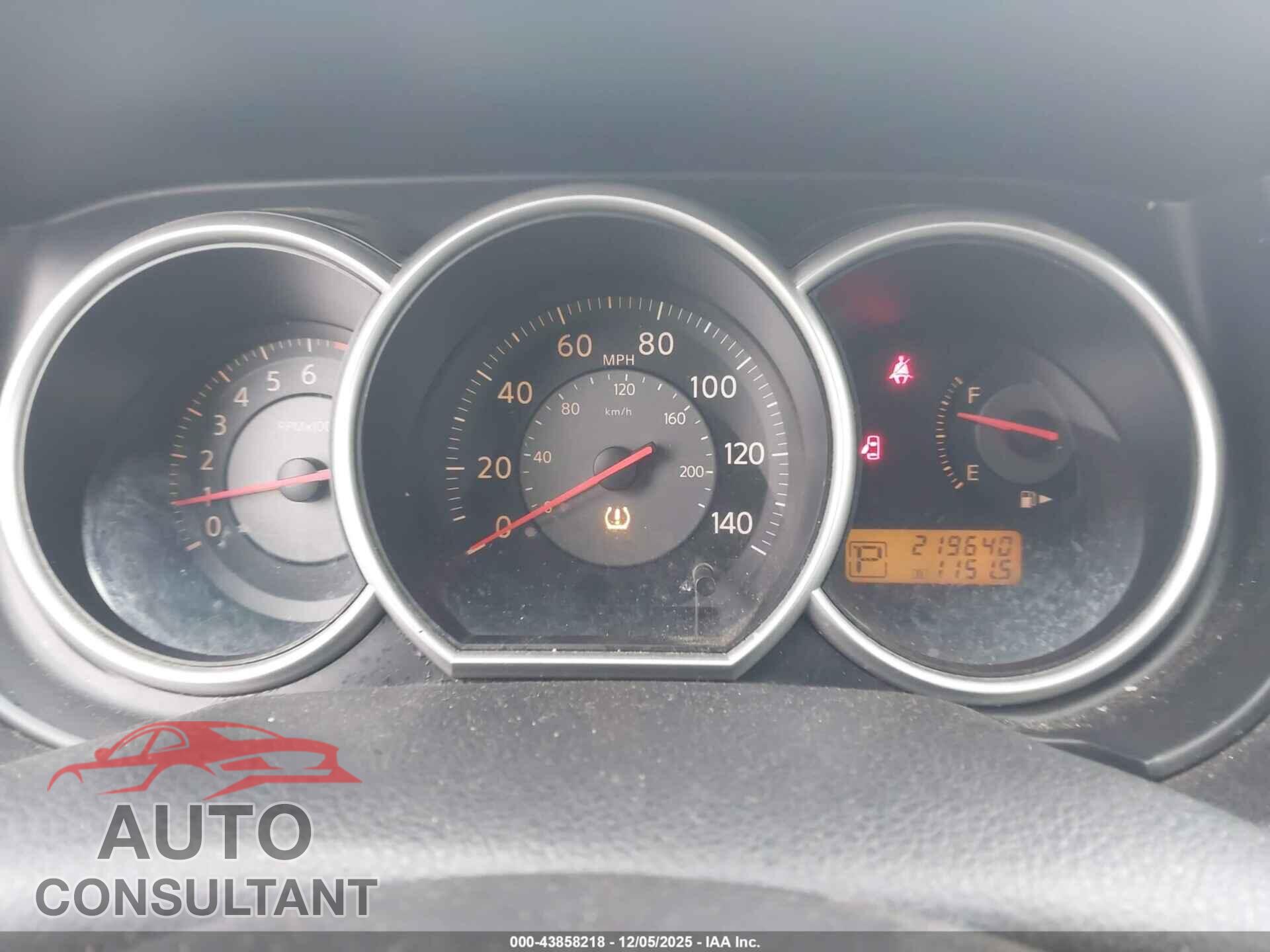 NISSAN VERSA 2009 - 3N1BC11EX9L446529