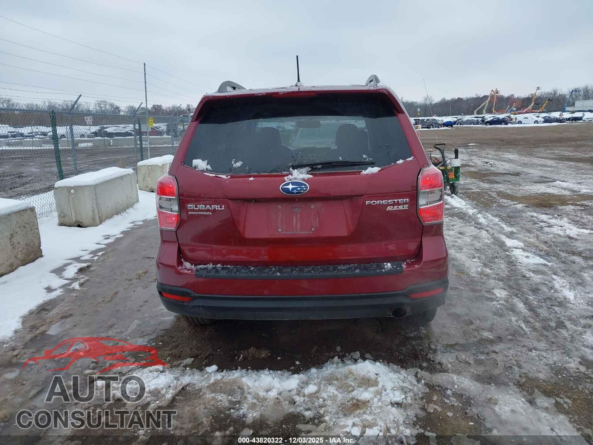 SUBARU FORESTER 2014 - JF2SJAHC1EH479825