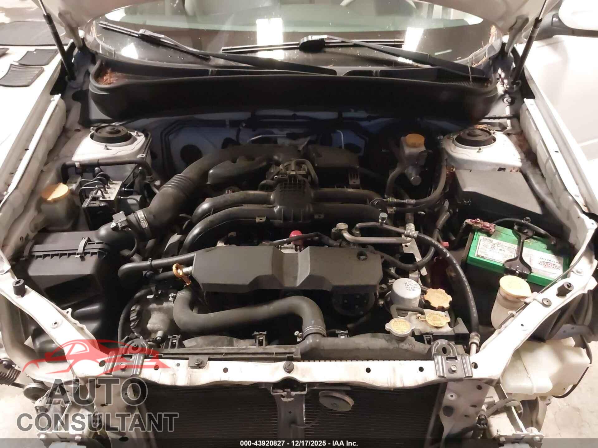 SUBARU FORESTER 2011 - JF2SHADC6BH766882