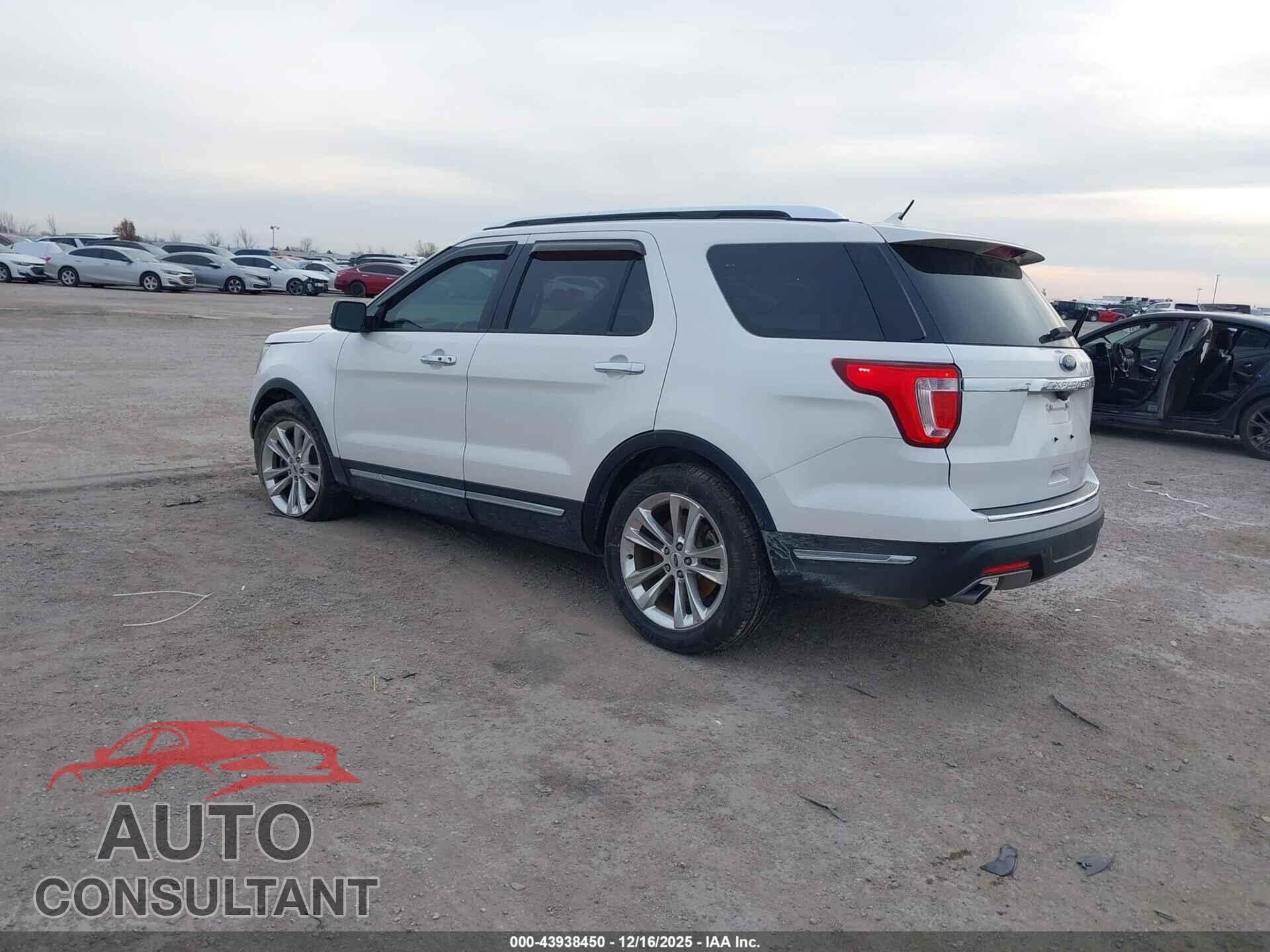 FORD EXPLORER 2018 - 1FM5K7F87JGB16984