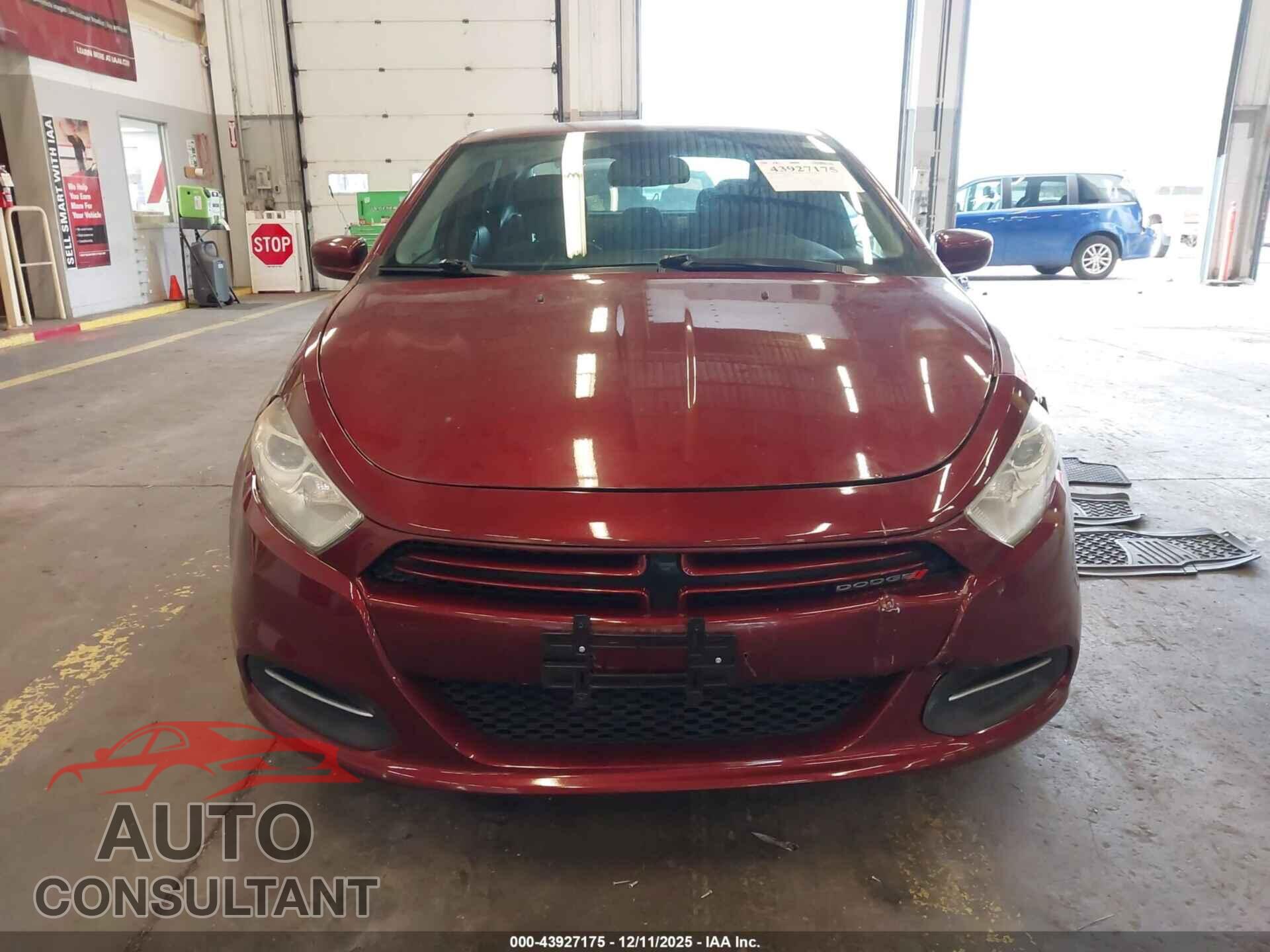 DODGE DART 2015 - 1C3CDFAA2FD337884