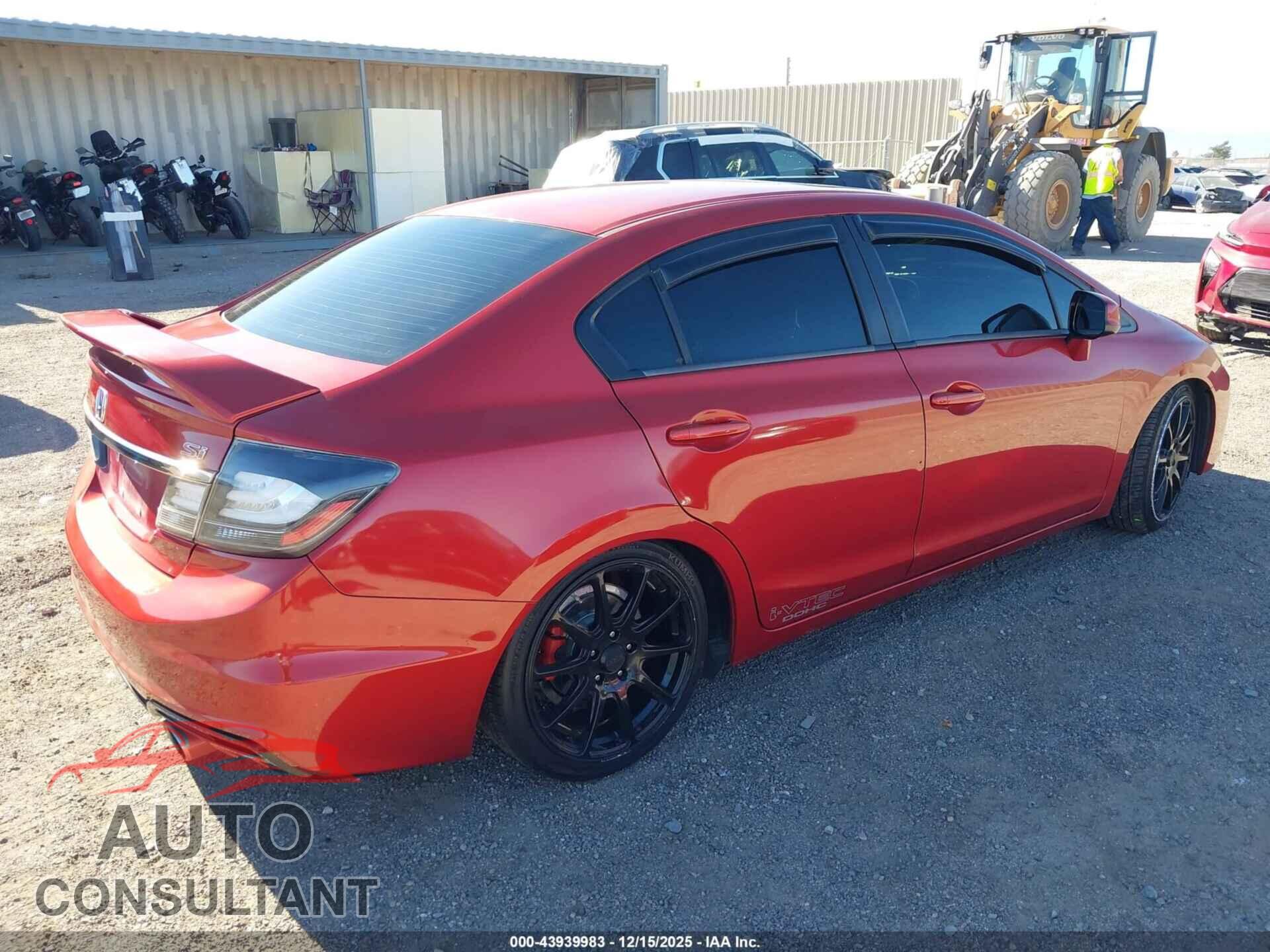 HONDA CIVIC 2013 - 2HGFB6E53DH708967